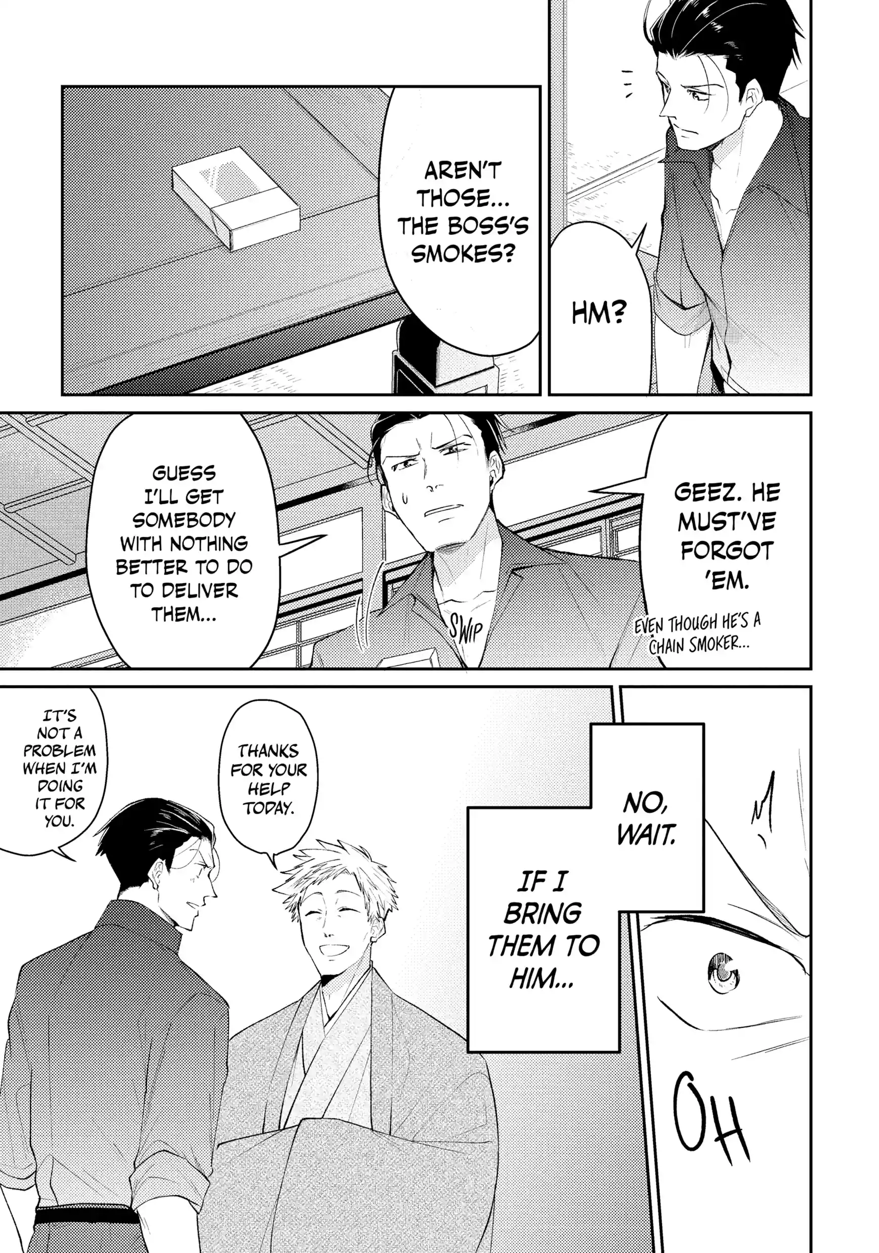 Mobsters in Love Chapter 1.1 page 7 - 