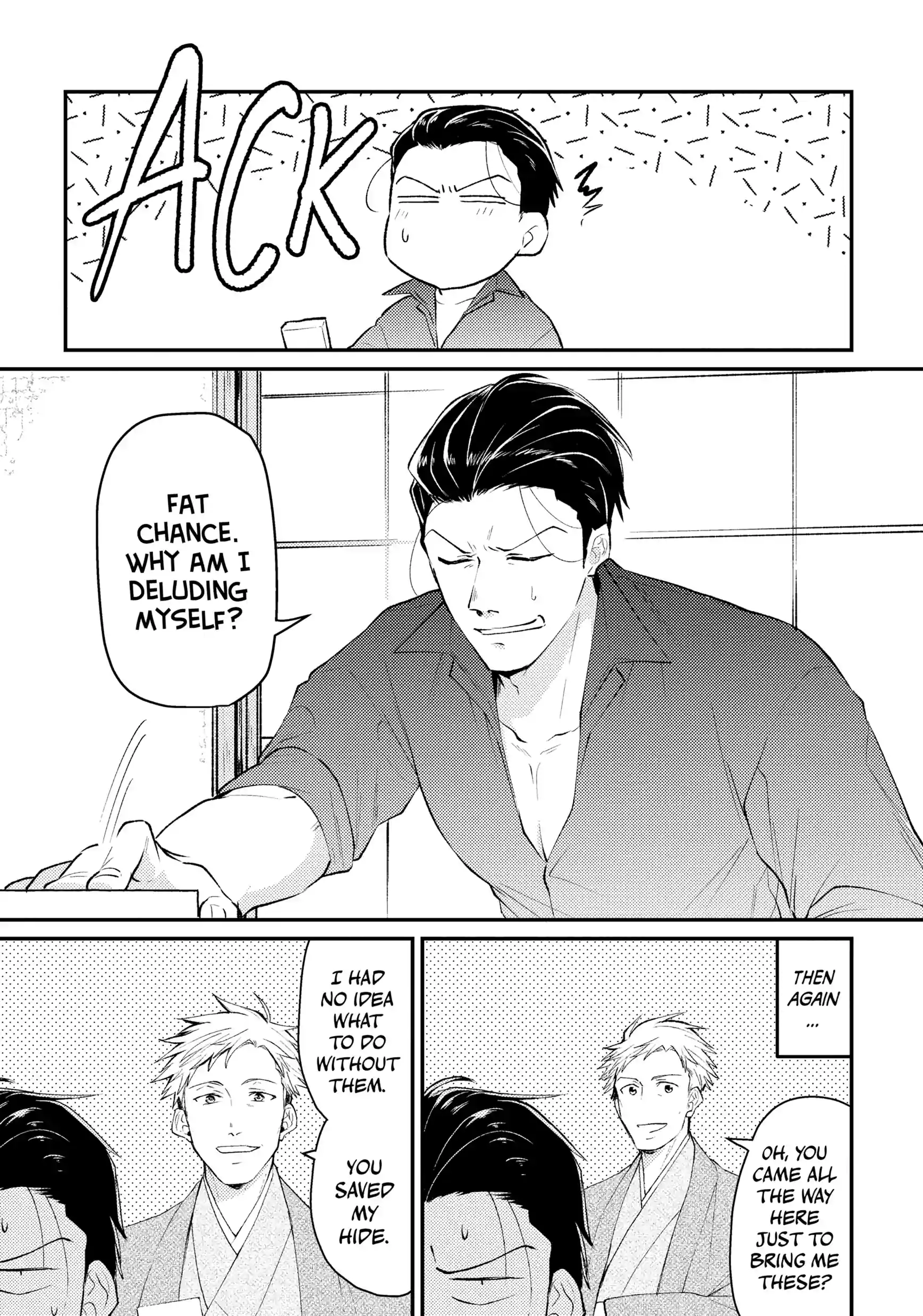Mobsters in Love Chapter 1.1 page 9 - 