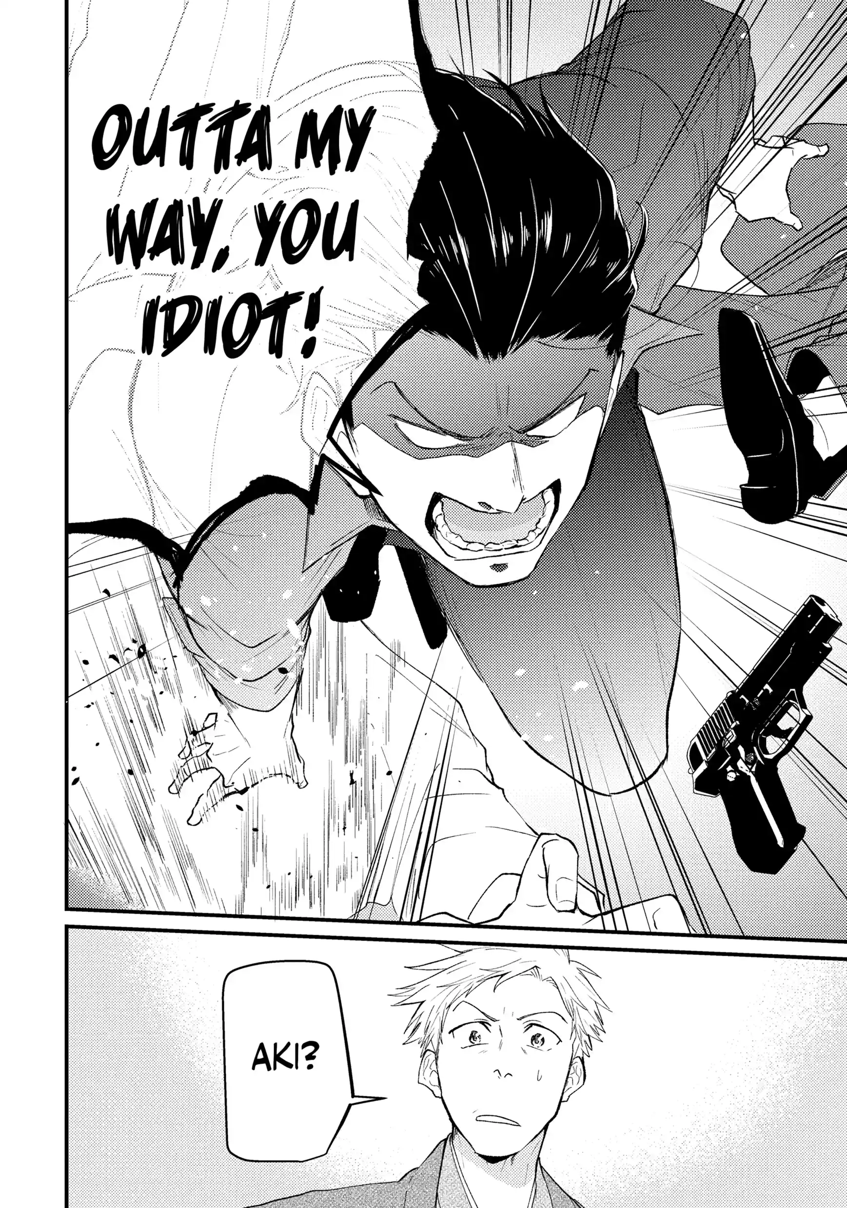Mobsters in Love Chapter 1.2 page 3 - 