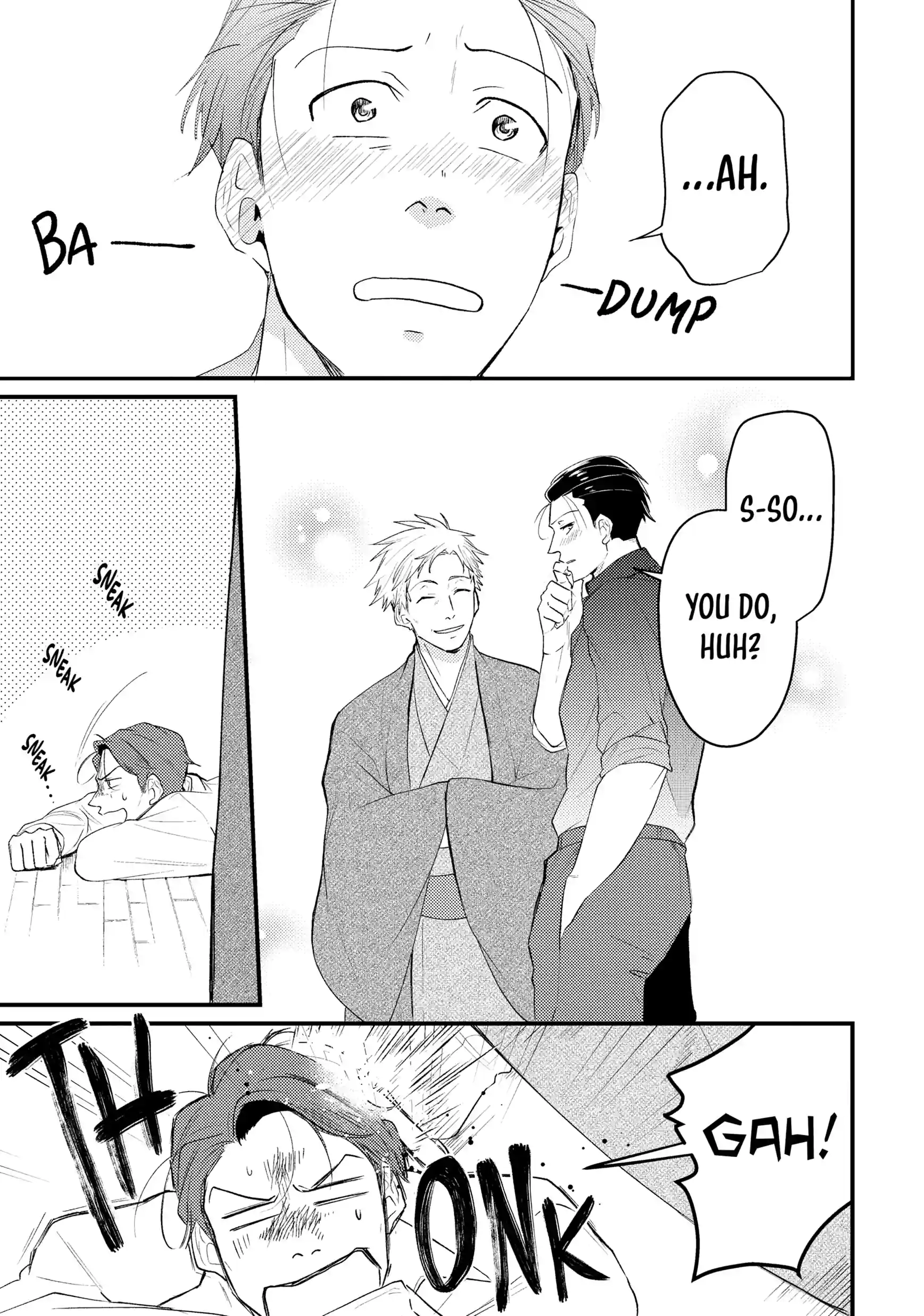 Mobsters in Love Chapter 1.2 page 6 - 