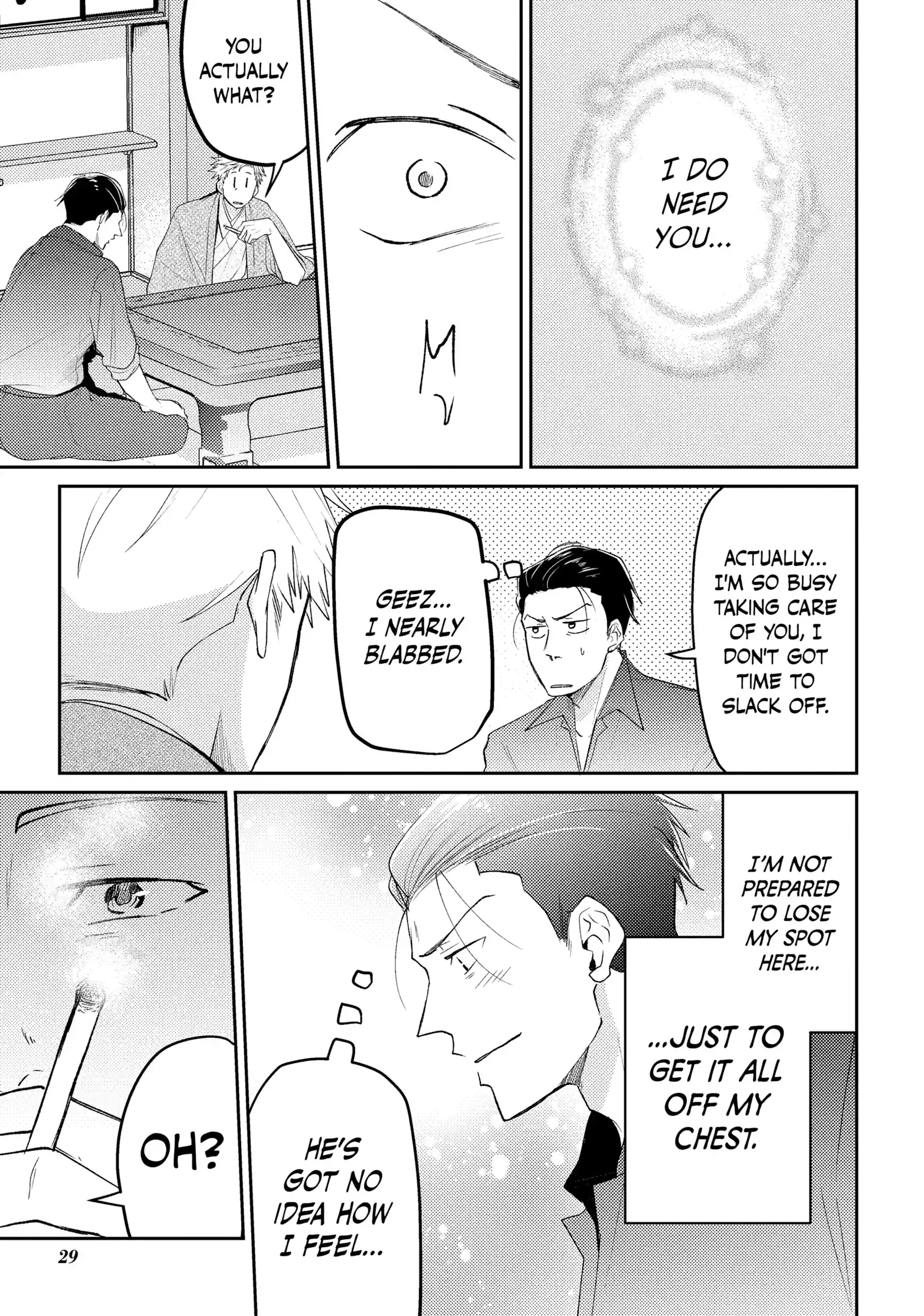 Mobsters in Love Chapter 1.2 page 10 - 