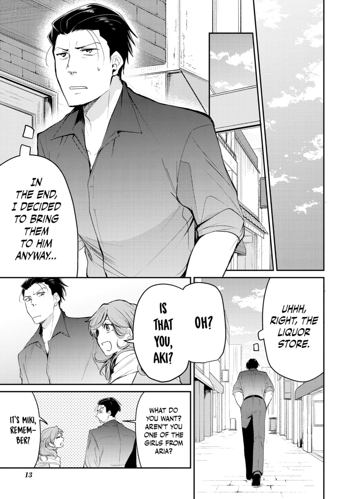 Mobsters in Love Chapter 1 page 11 - 