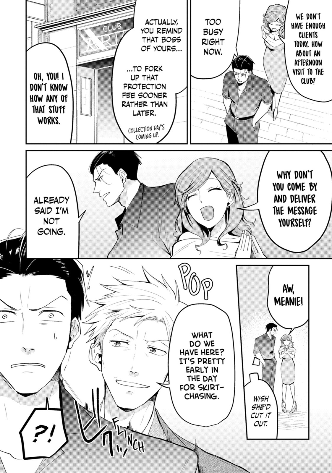 Mobsters in Love Chapter 1 page 12 - 