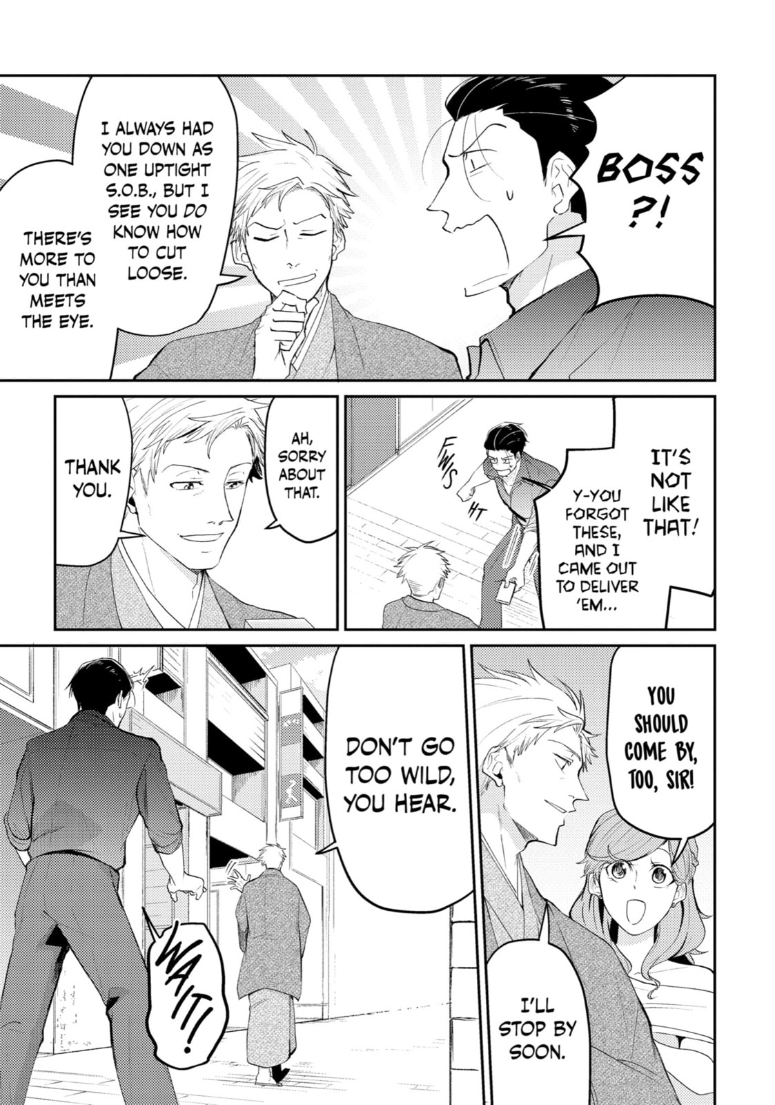Mobsters in Love Chapter 1 page 13 - 