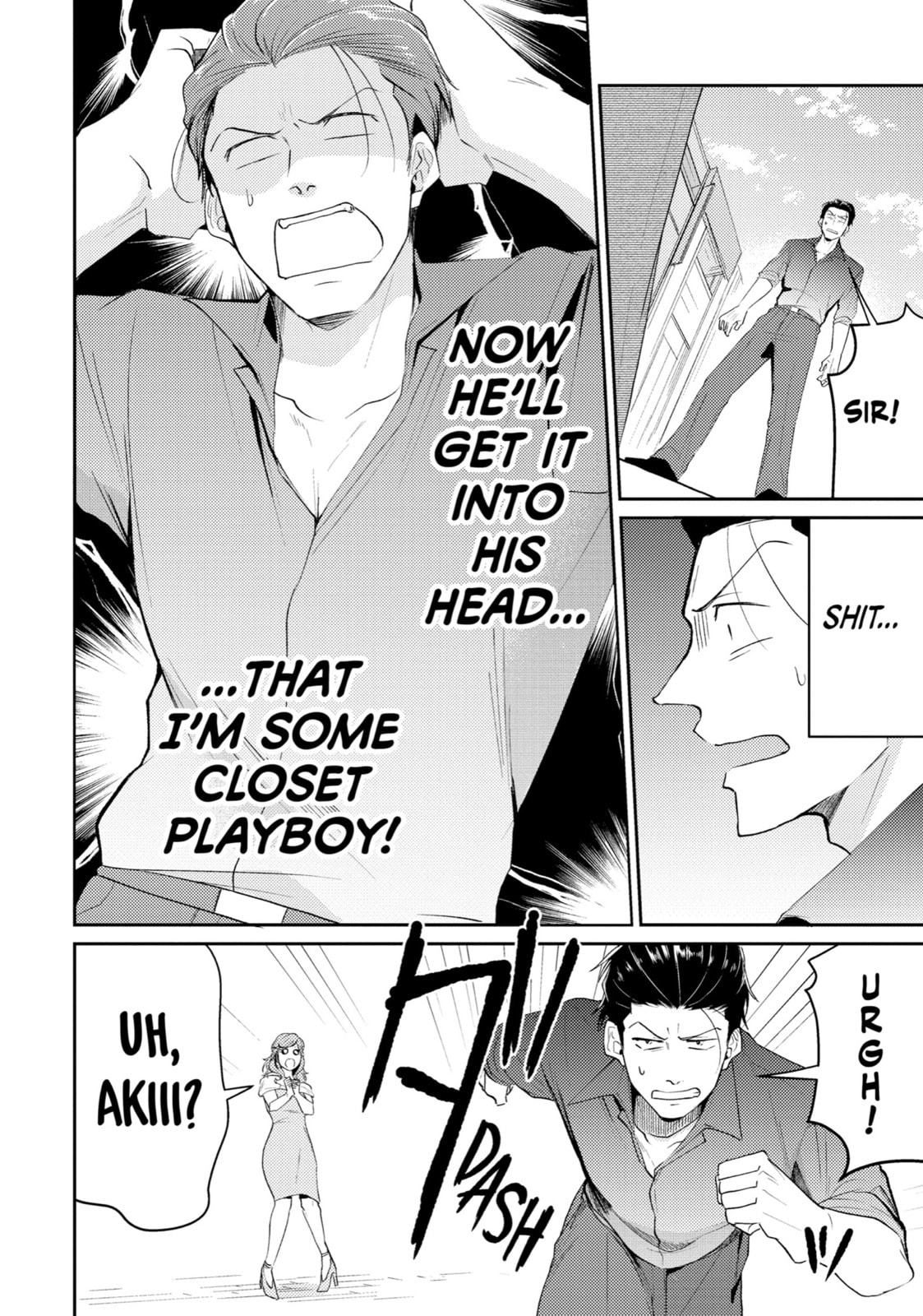 Mobsters in Love Chapter 1 page 14 - 