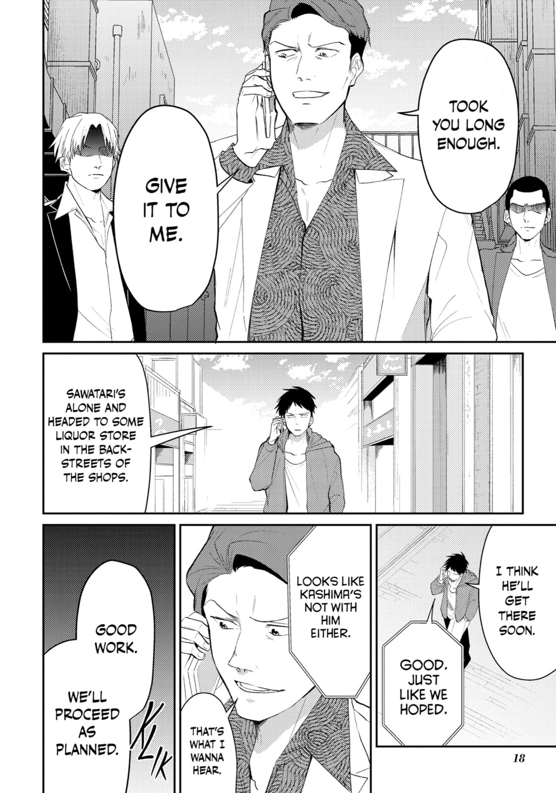 Mobsters in Love Chapter 1 page 16 - 