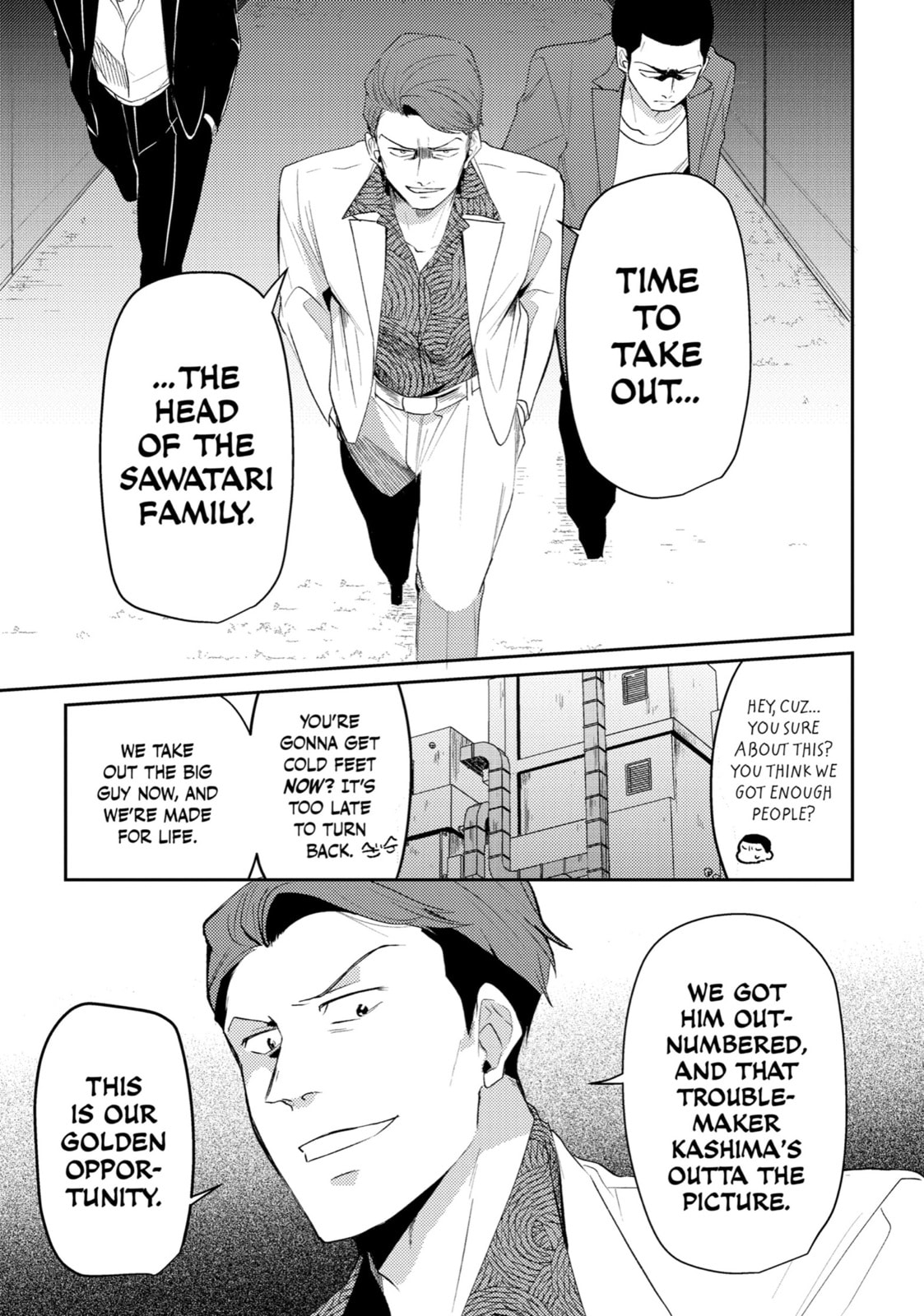 Mobsters in Love Chapter 1 page 17 - 