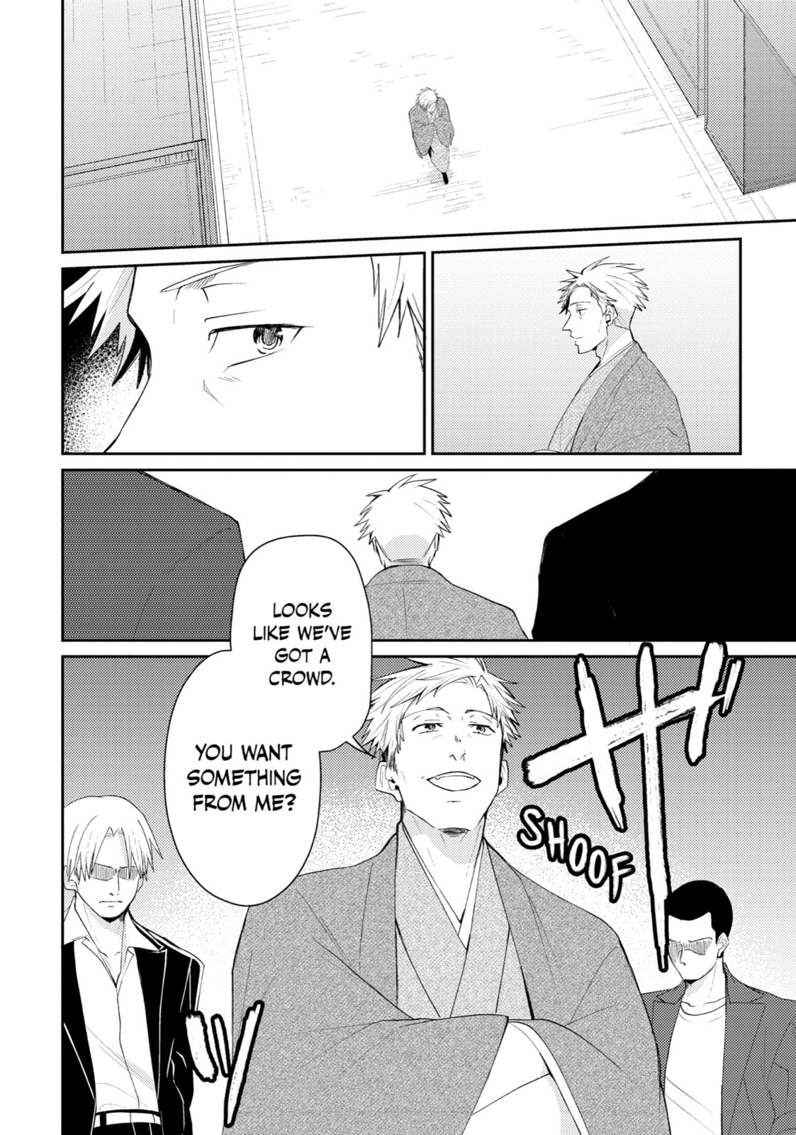 Mobsters in Love Chapter 1 page 18 - 