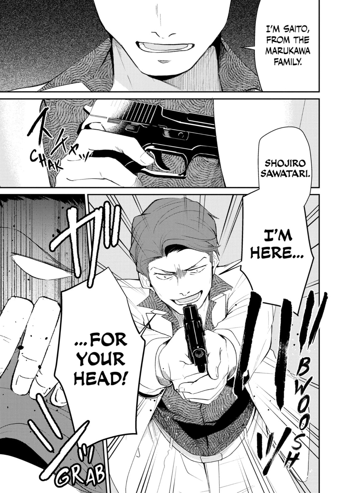 Mobsters in Love Chapter 1 page 19 - 