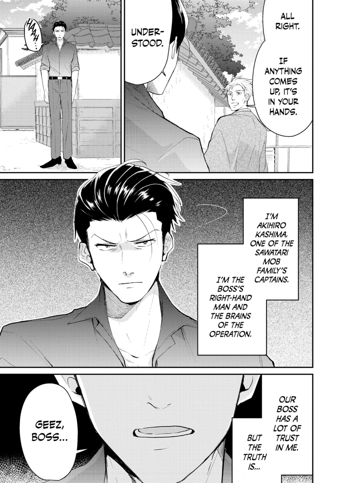 Mobsters in Love Chapter 1 page 3 - 