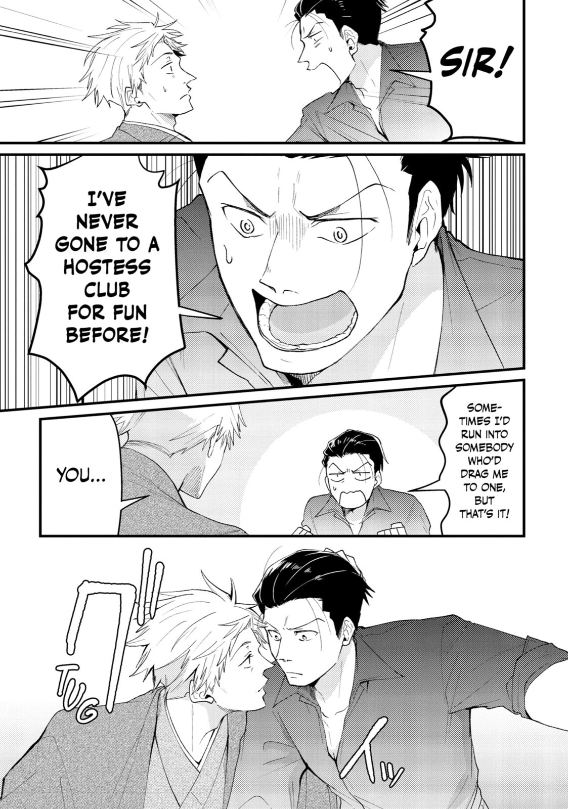 Mobsters in Love Chapter 1 page 21 - 