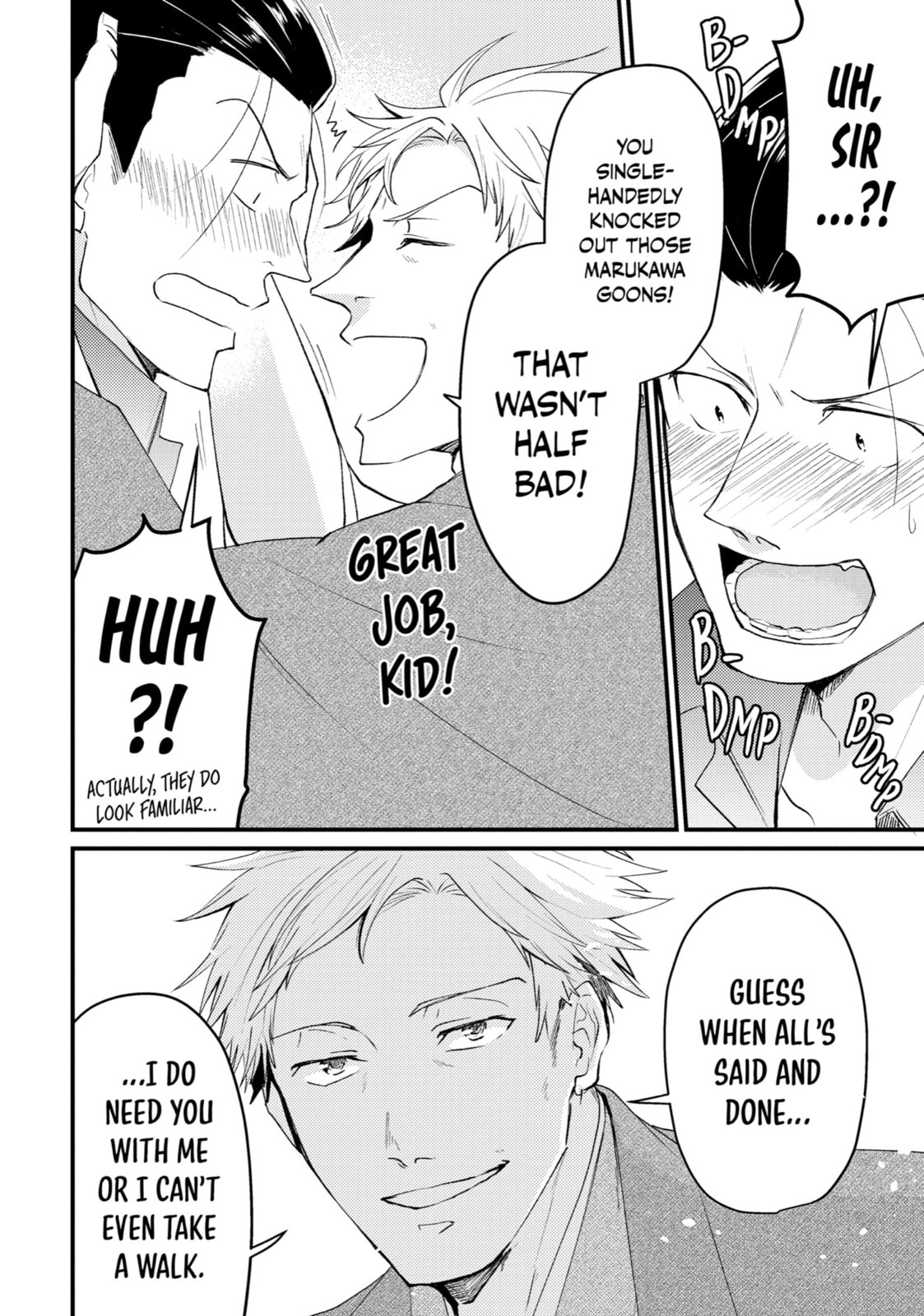 Mobsters in Love Chapter 1 page 22 - 