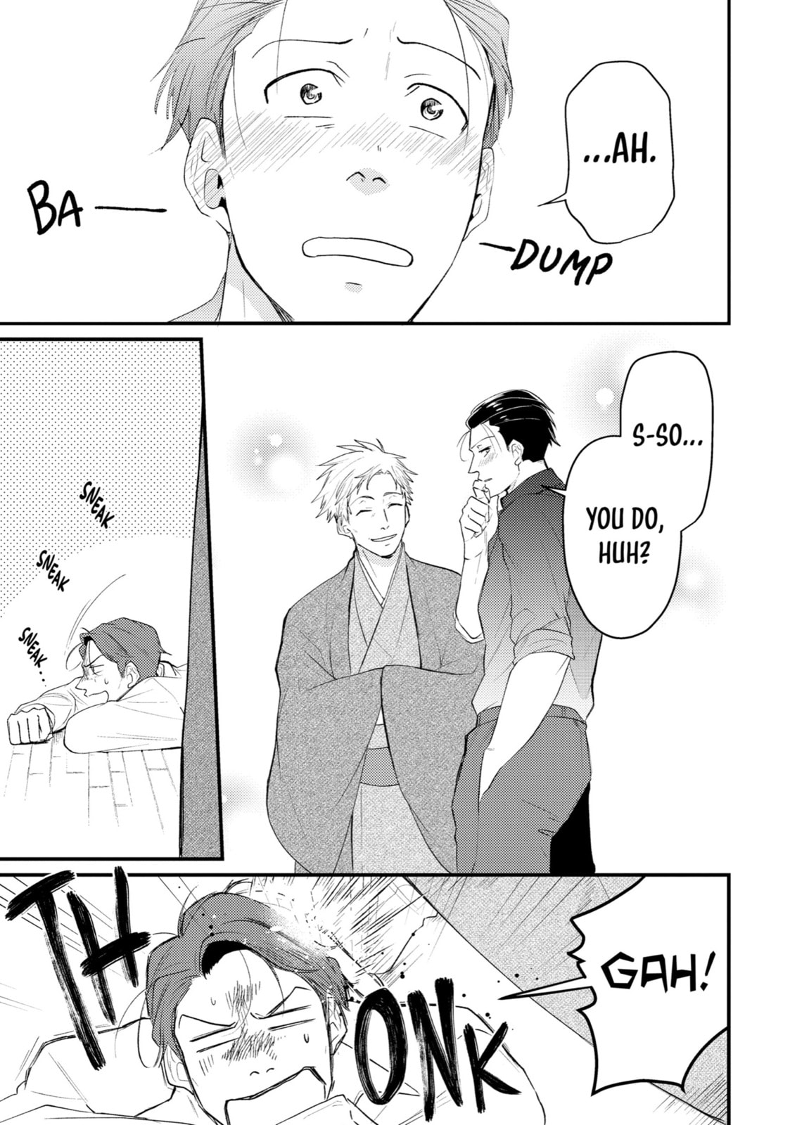 Mobsters in Love Chapter 1 page 23 - 