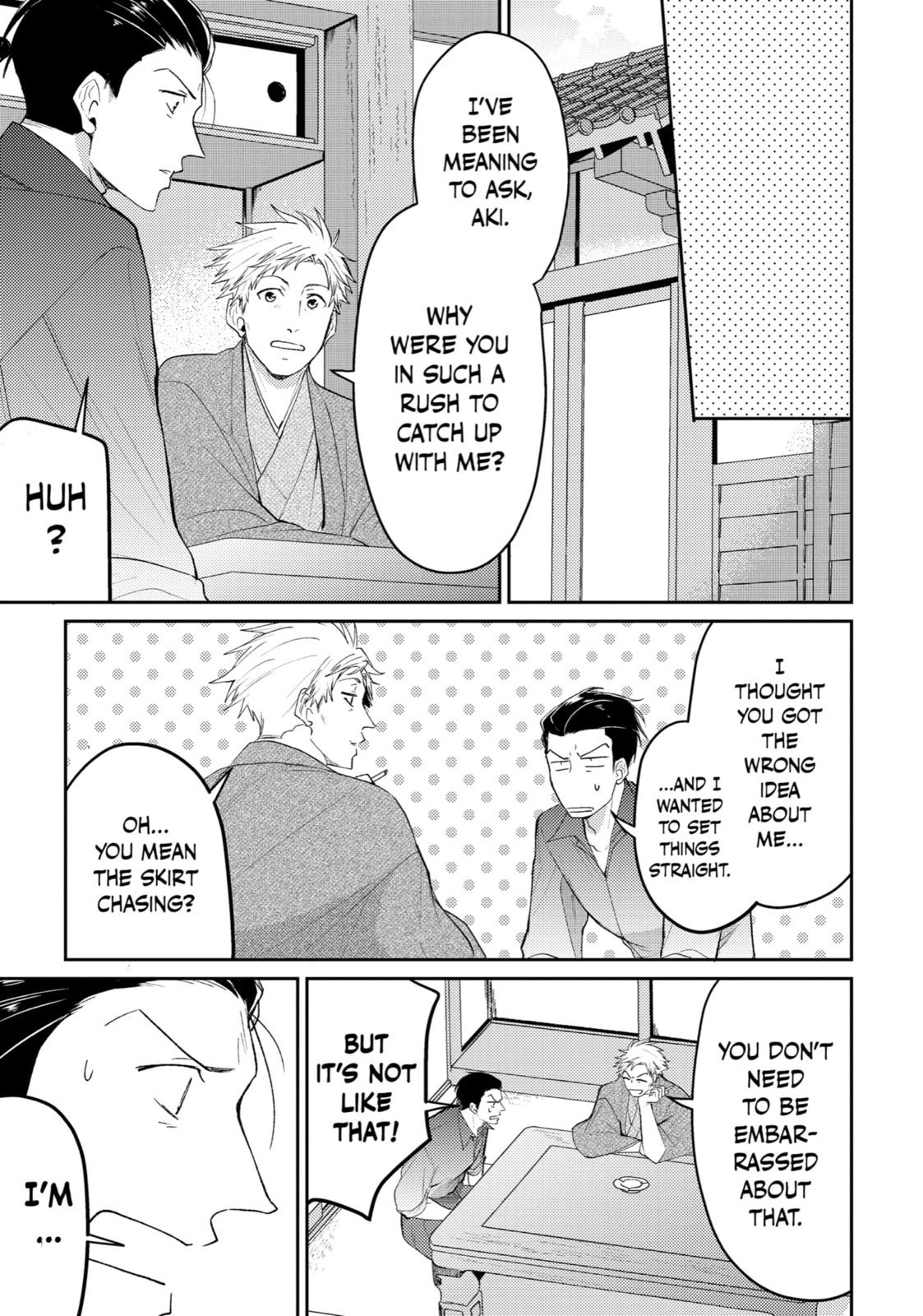 Mobsters in Love Chapter 1 page 25 - 