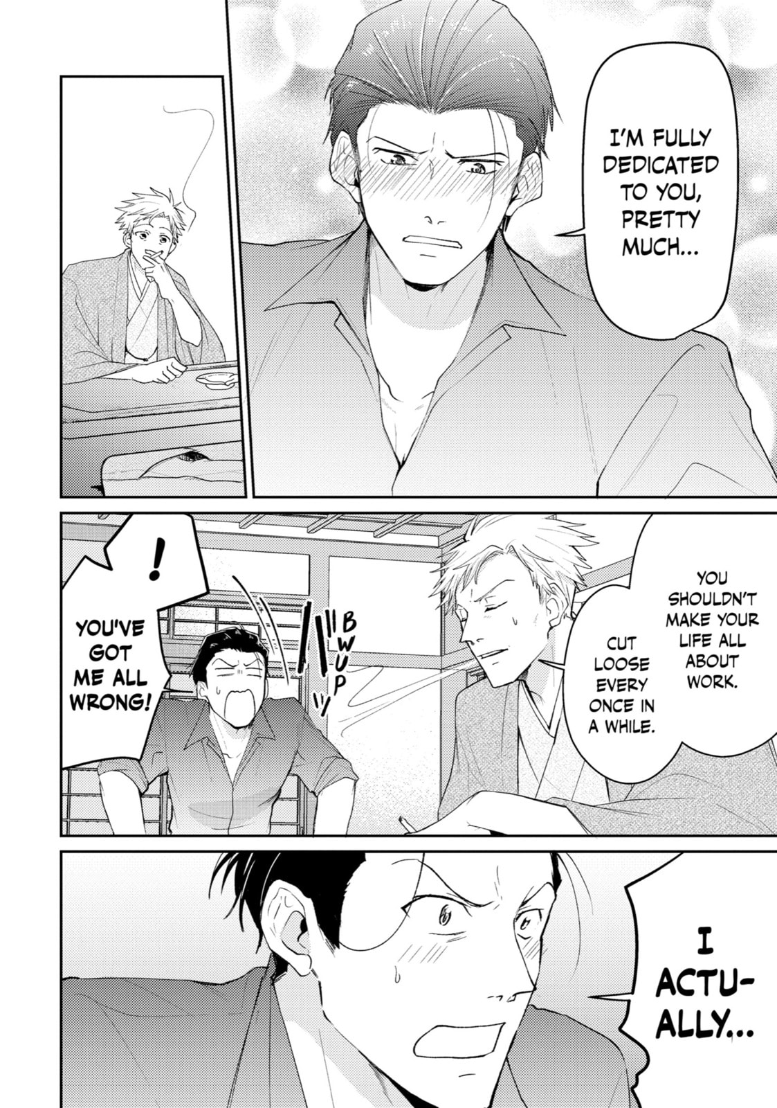 Mobsters in Love Chapter 1 page 26 - 