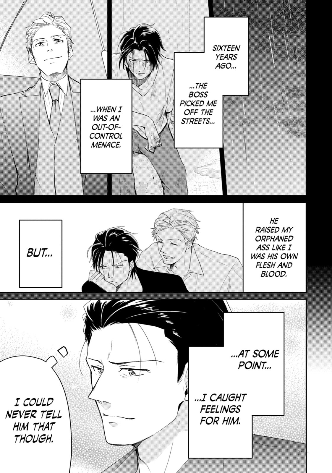 Mobsters in Love Chapter 1 page 5 - 