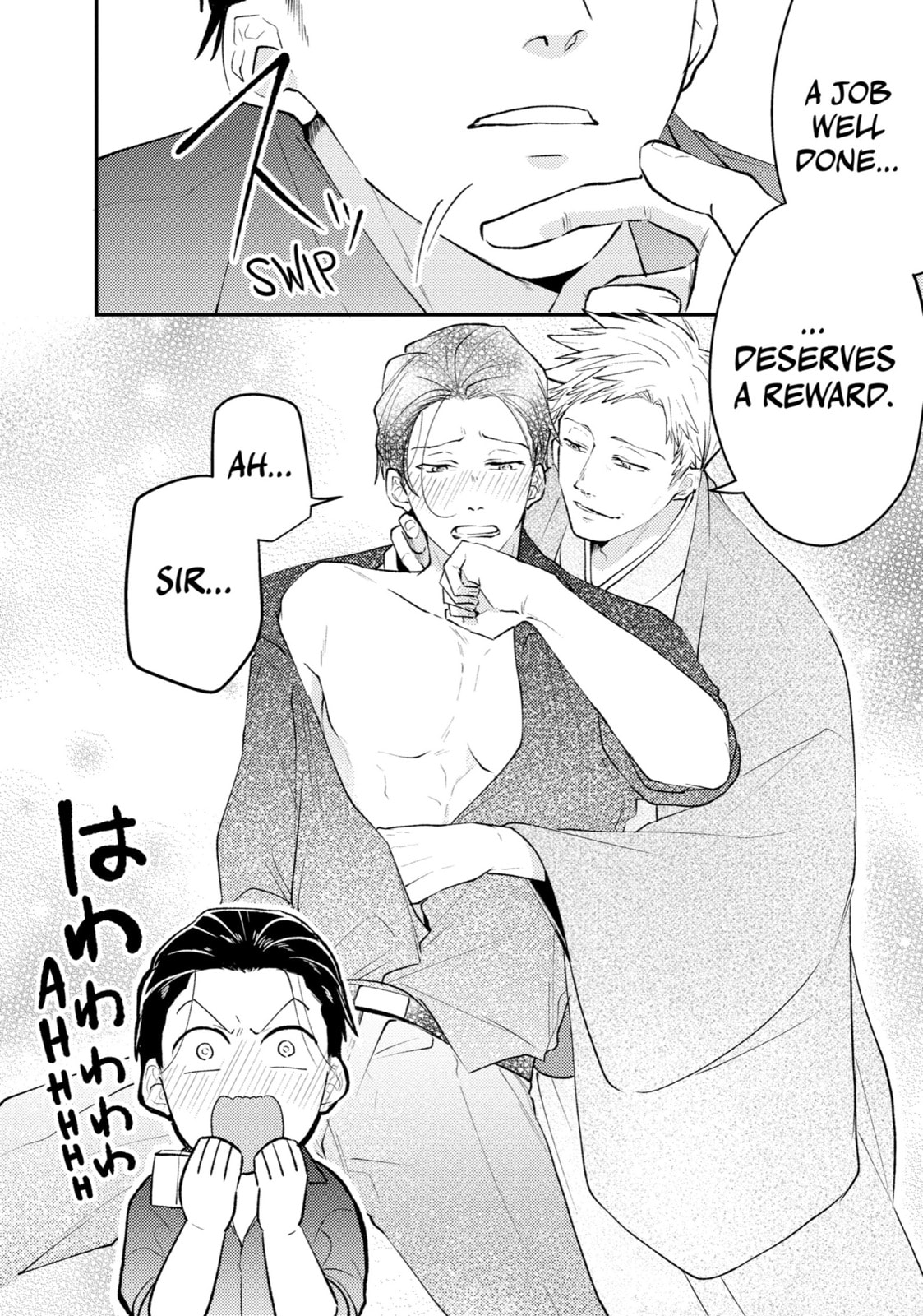 Mobsters in Love Chapter 1 page 8 - 