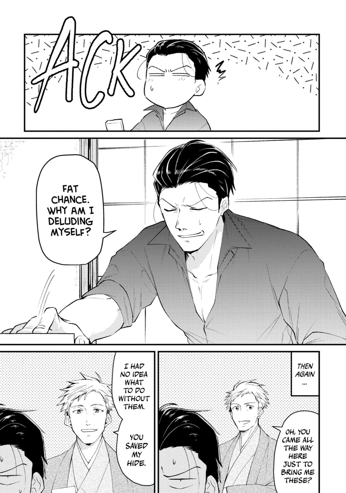 Mobsters in Love Chapter 1 page 9 - 