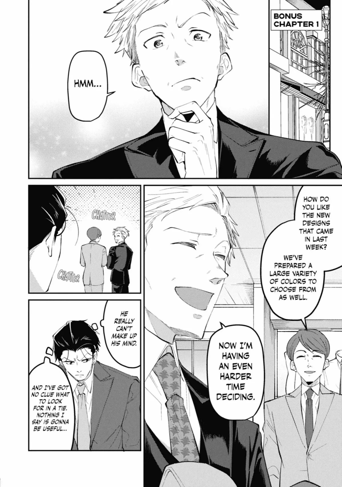 Mobsters in Love Chapter 14.5 page 1 - 
