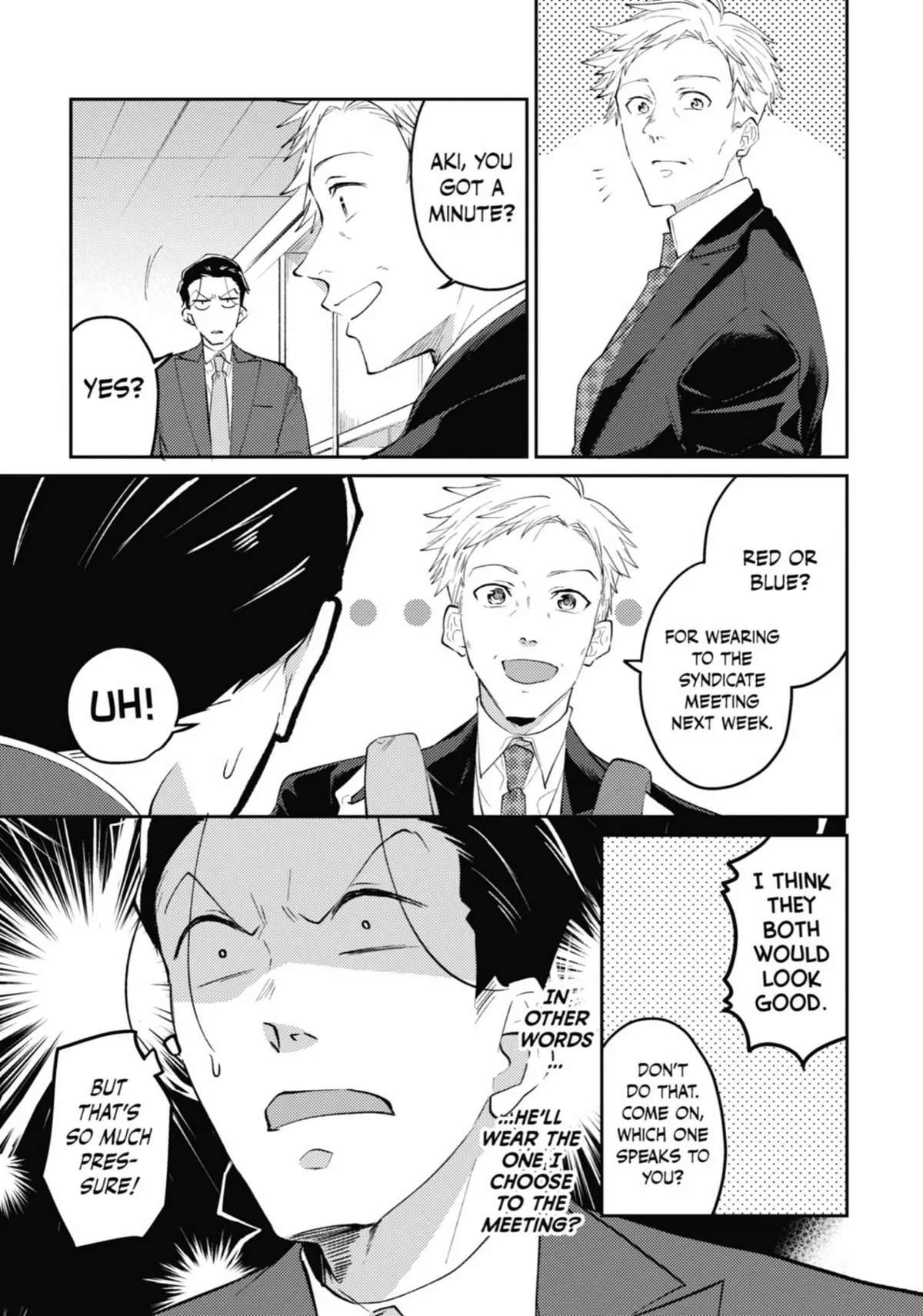Mobsters in Love Chapter 14.5 page 2 - 