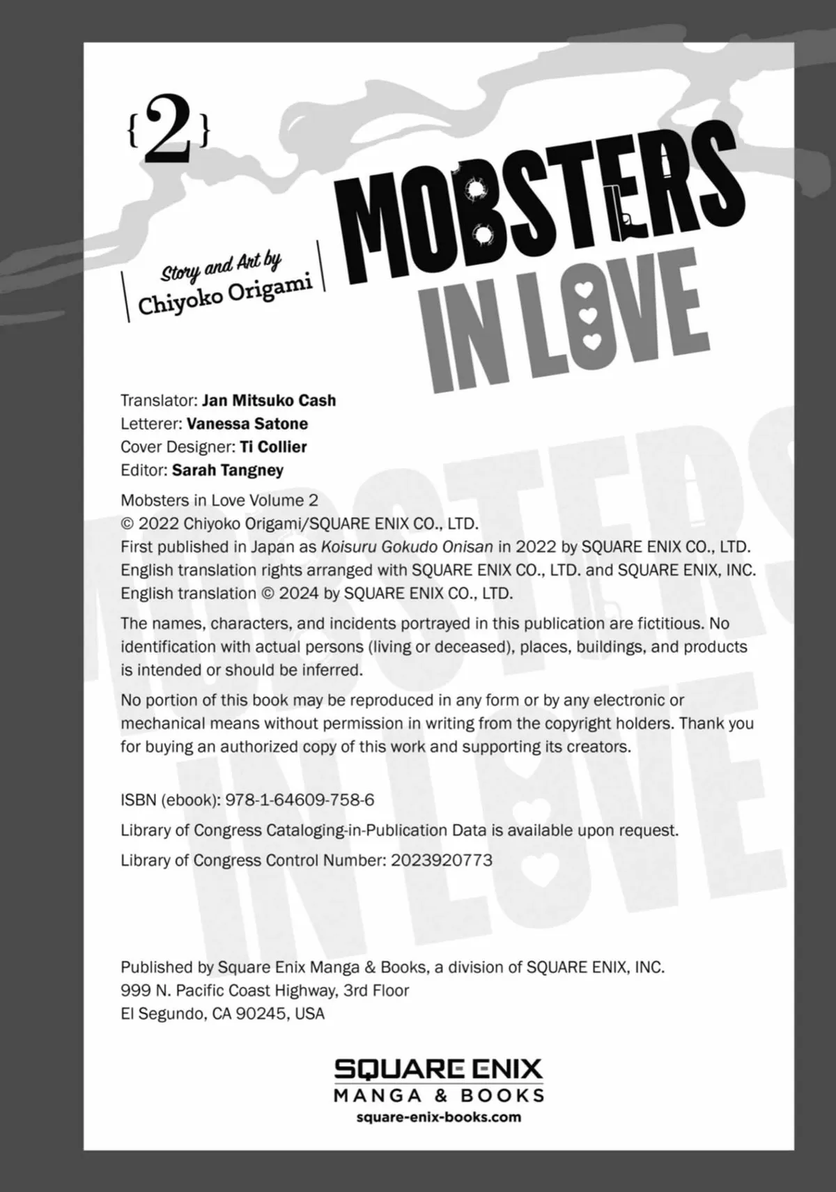 Mobsters in Love Chapter 14.5 page 14 - 