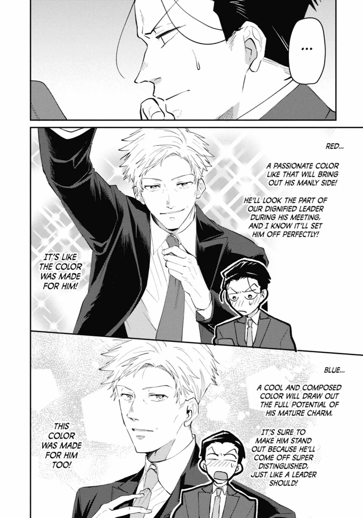 Mobsters in Love Chapter 14.5 page 3 - 