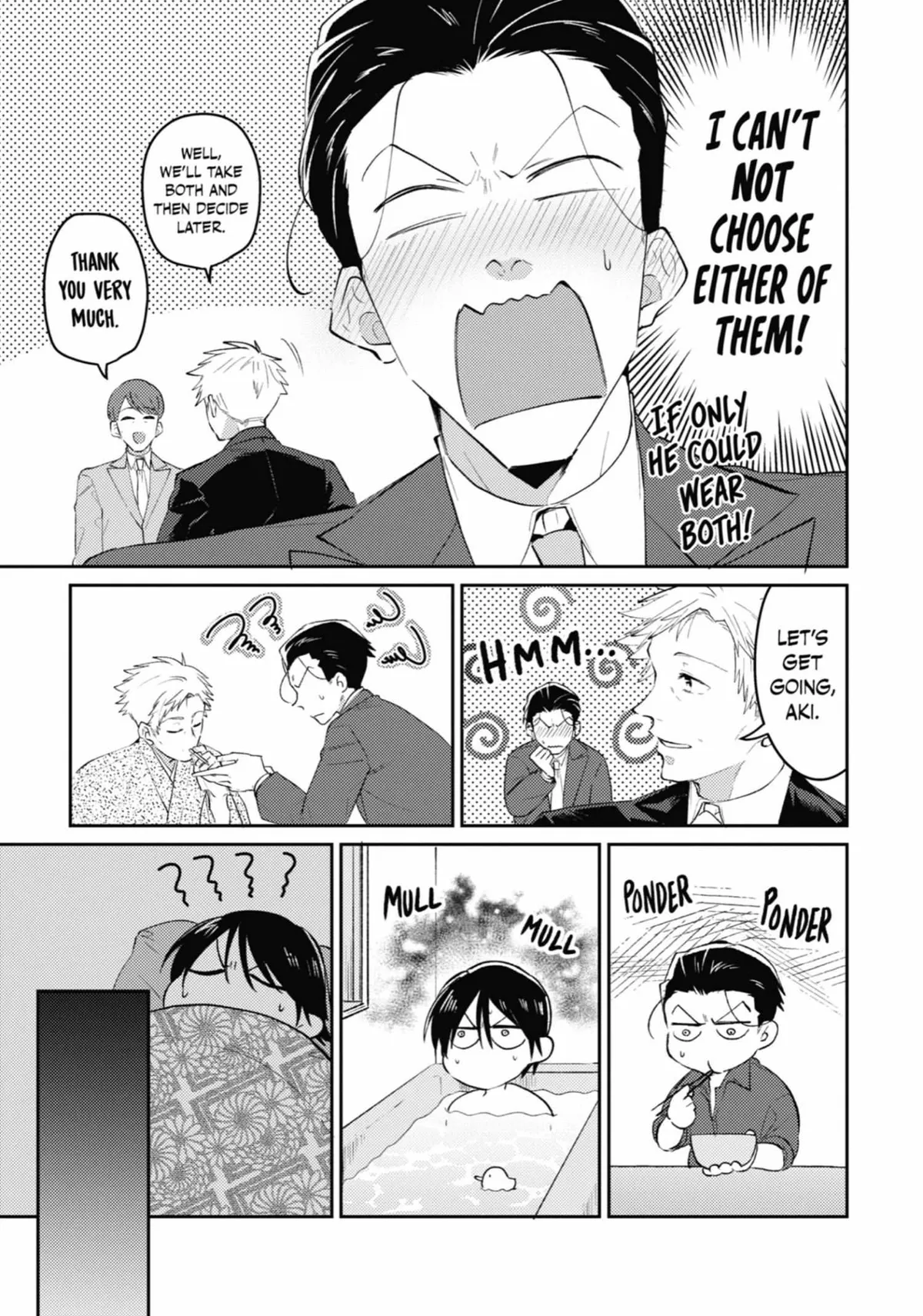 Mobsters in Love Chapter 14.5 page 4 - 