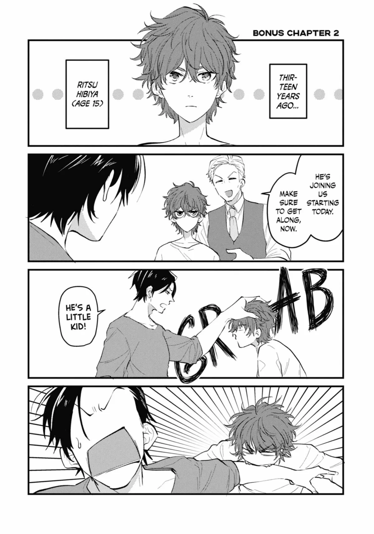 Mobsters in Love Chapter 14.5 page 6 - 