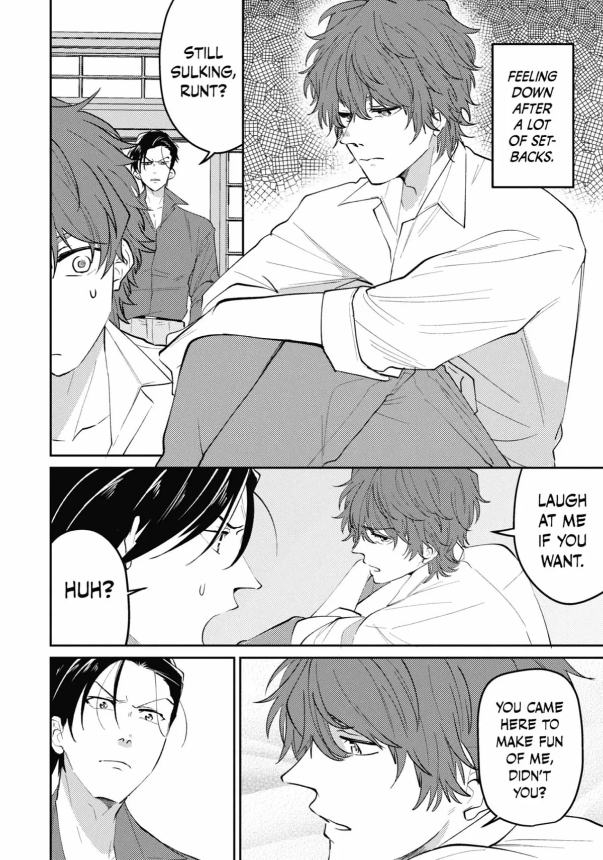 Mobsters in Love Chapter 14.5 page 7 - 
