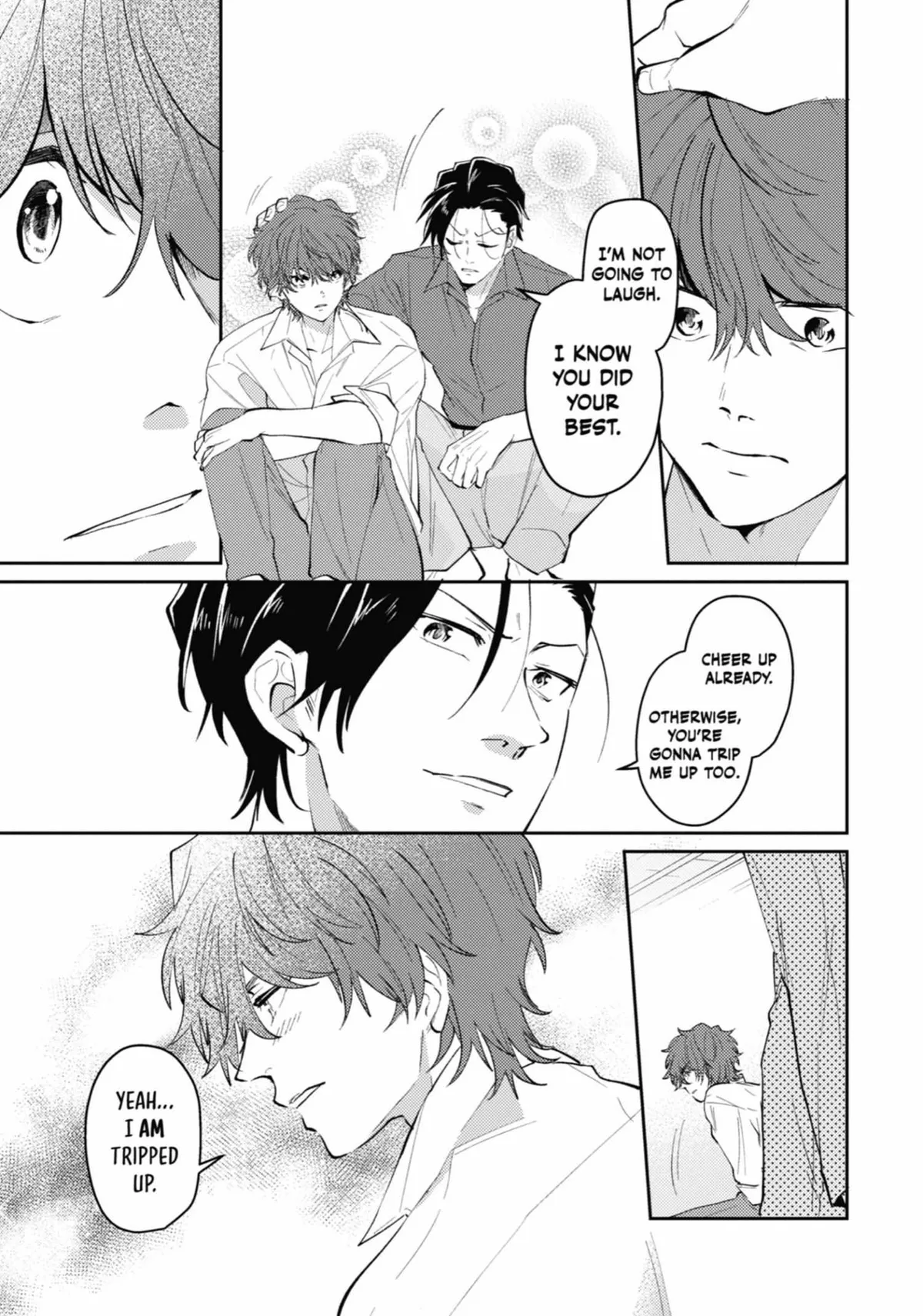 Mobsters in Love Chapter 14.5 page 8 - 
