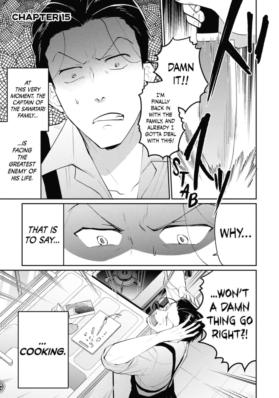 Mobsters in Love Chapter 15.1 page 1 - 