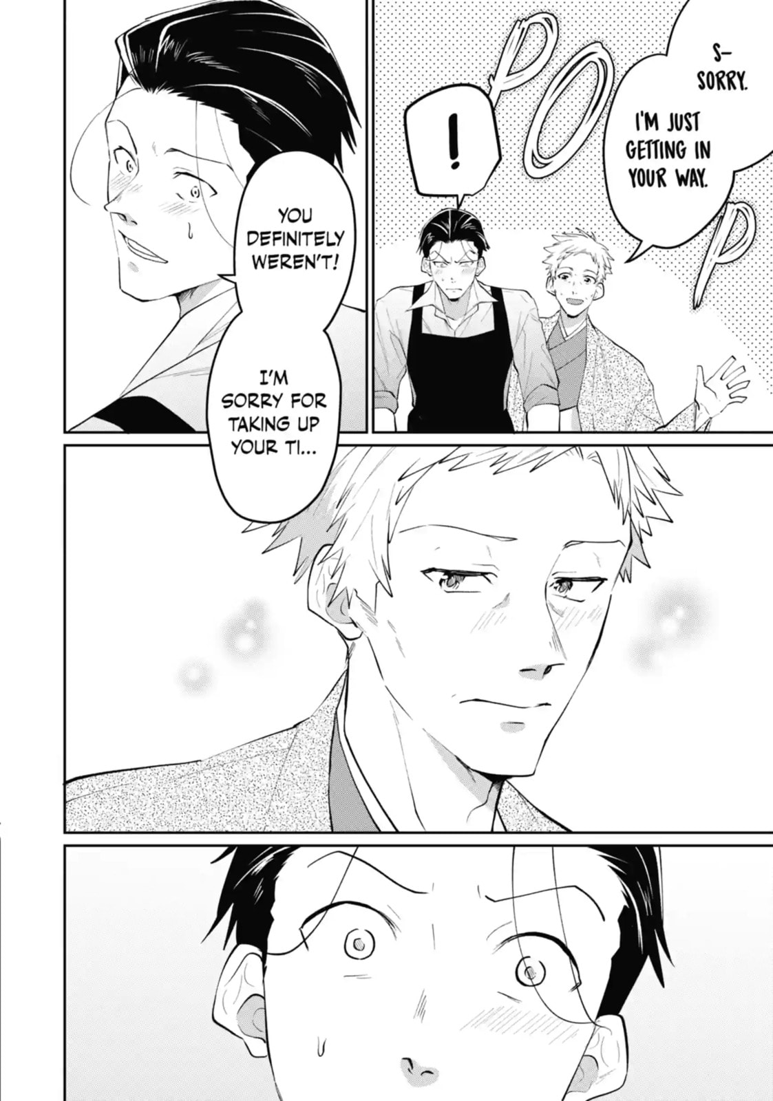 Mobsters in Love Chapter 15.1 page 12 - 