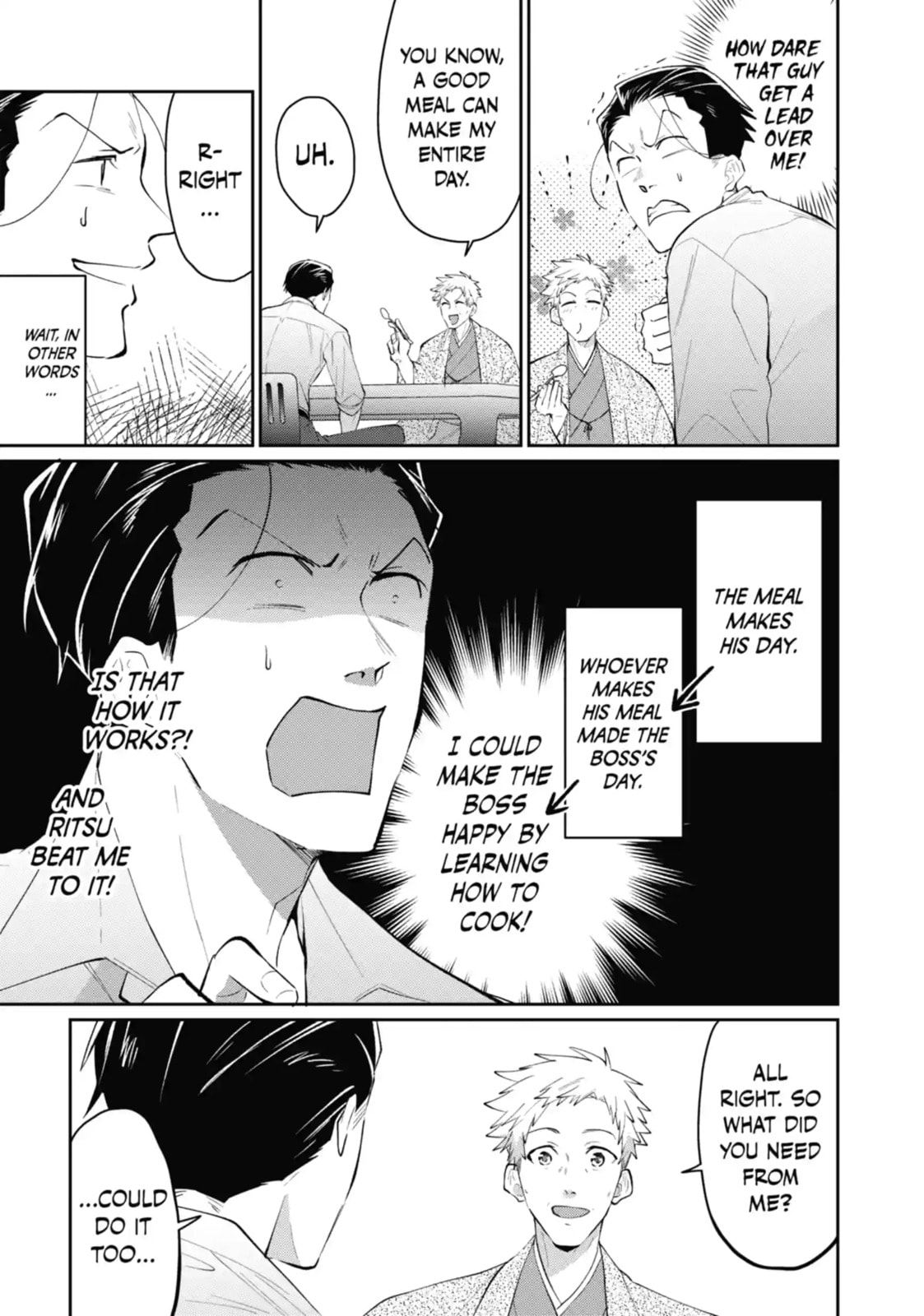 Mobsters in Love Chapter 15.1 page 3 - 