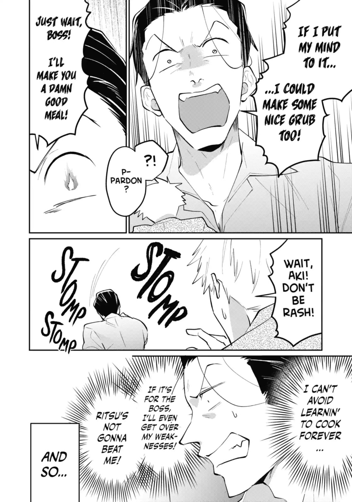 Mobsters in Love Chapter 15.1 page 4 - 