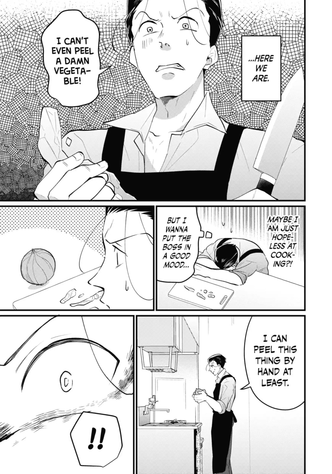 Mobsters in Love Chapter 15.1 page 5 - 
