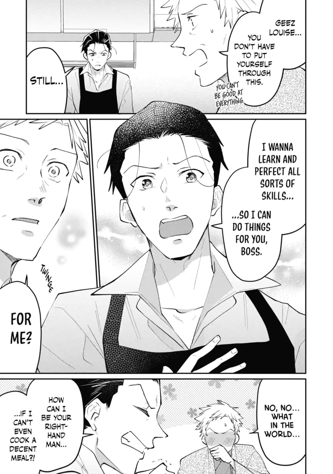 Mobsters in Love Chapter 15.1 page 7 - 