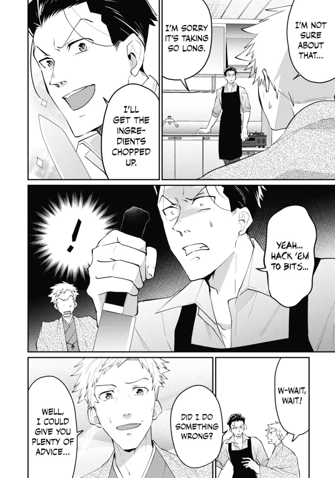 Mobsters in Love Chapter 15.1 page 8 - 