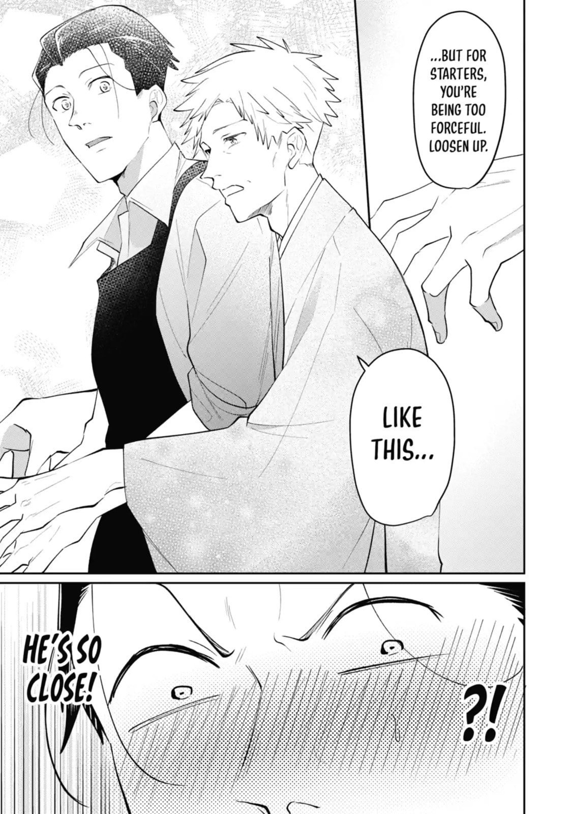 Mobsters in Love Chapter 15.1 page 9 - 