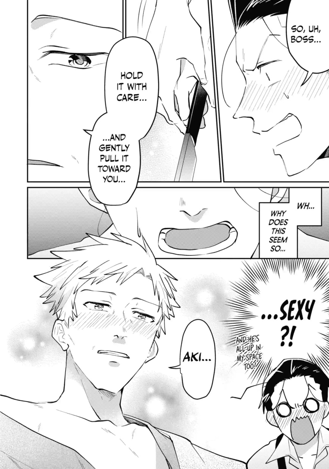 Mobsters in Love Chapter 15.1 page 10 - 