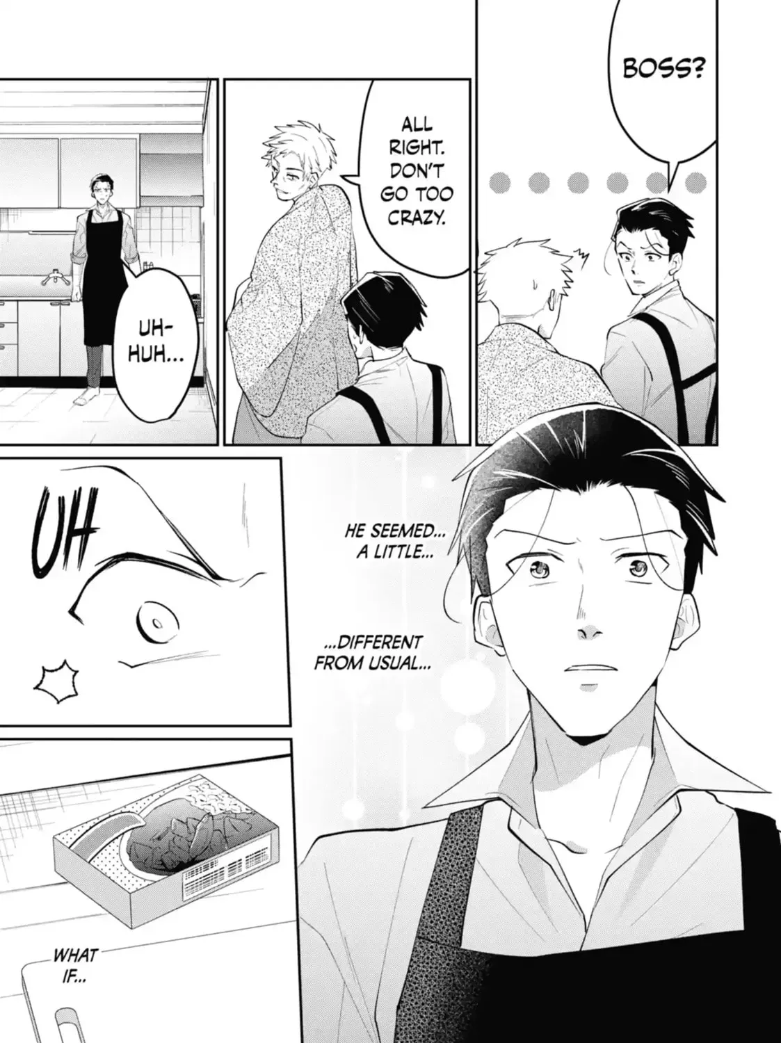 Mobsters in Love Chapter 15.2 page 1 - 