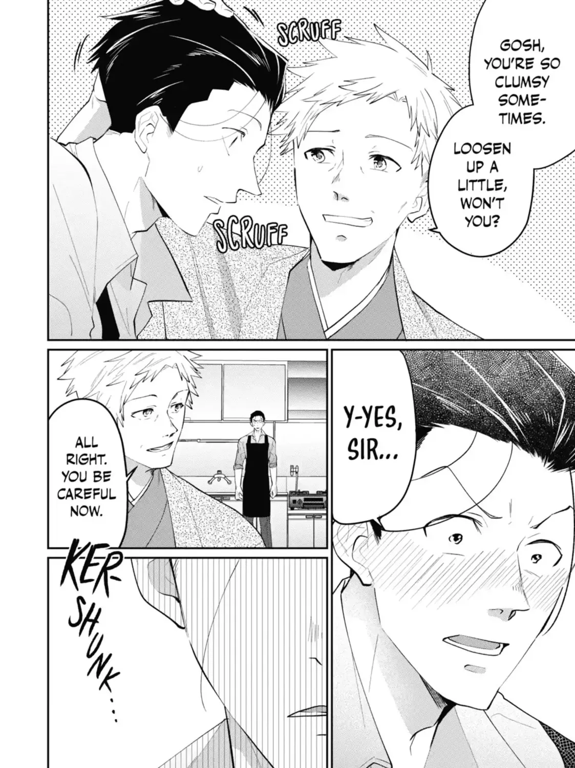 Mobsters in Love Chapter 15.2 page 11 - 