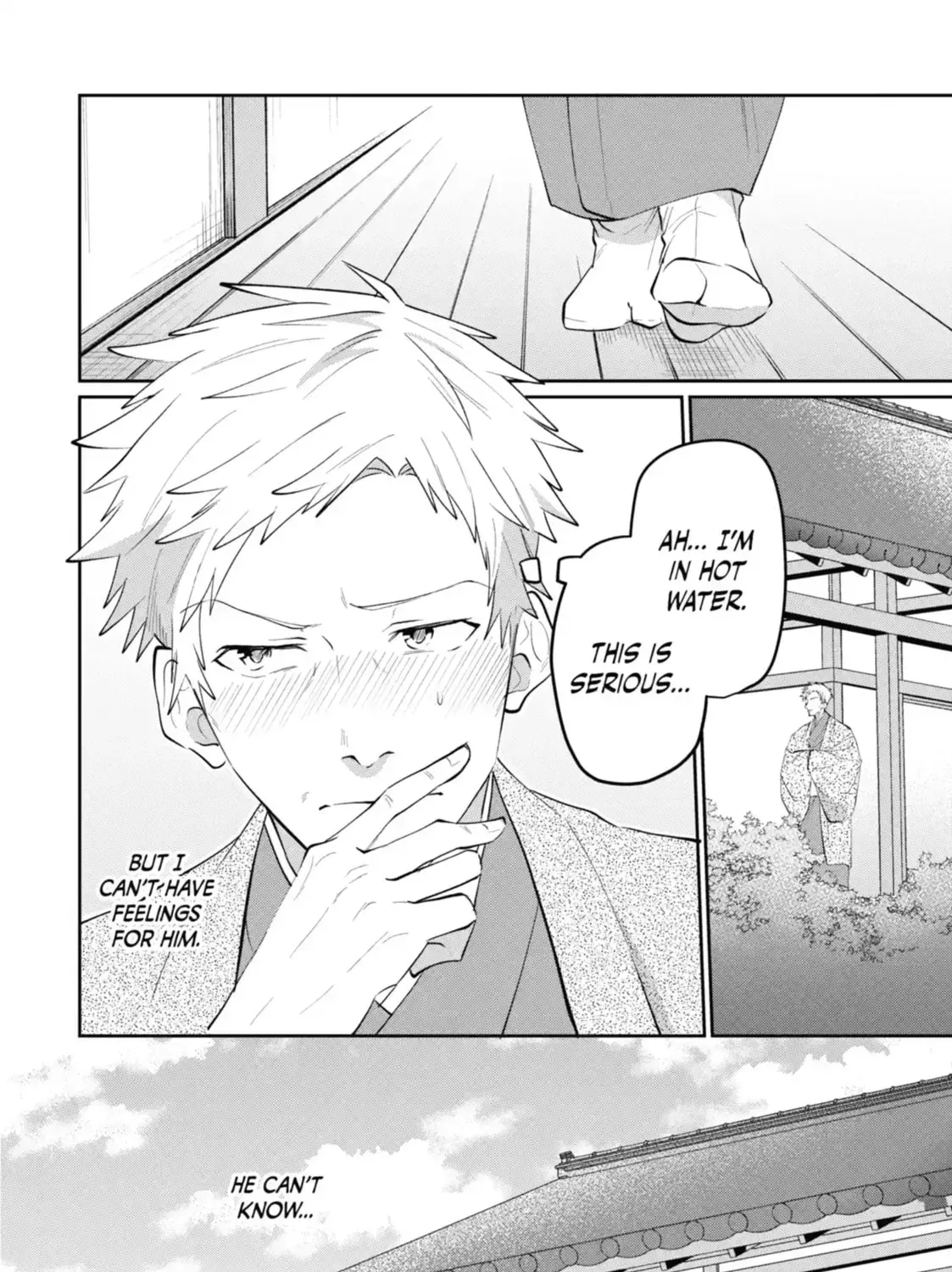 Mobsters in Love Chapter 15.2 page 15 - 