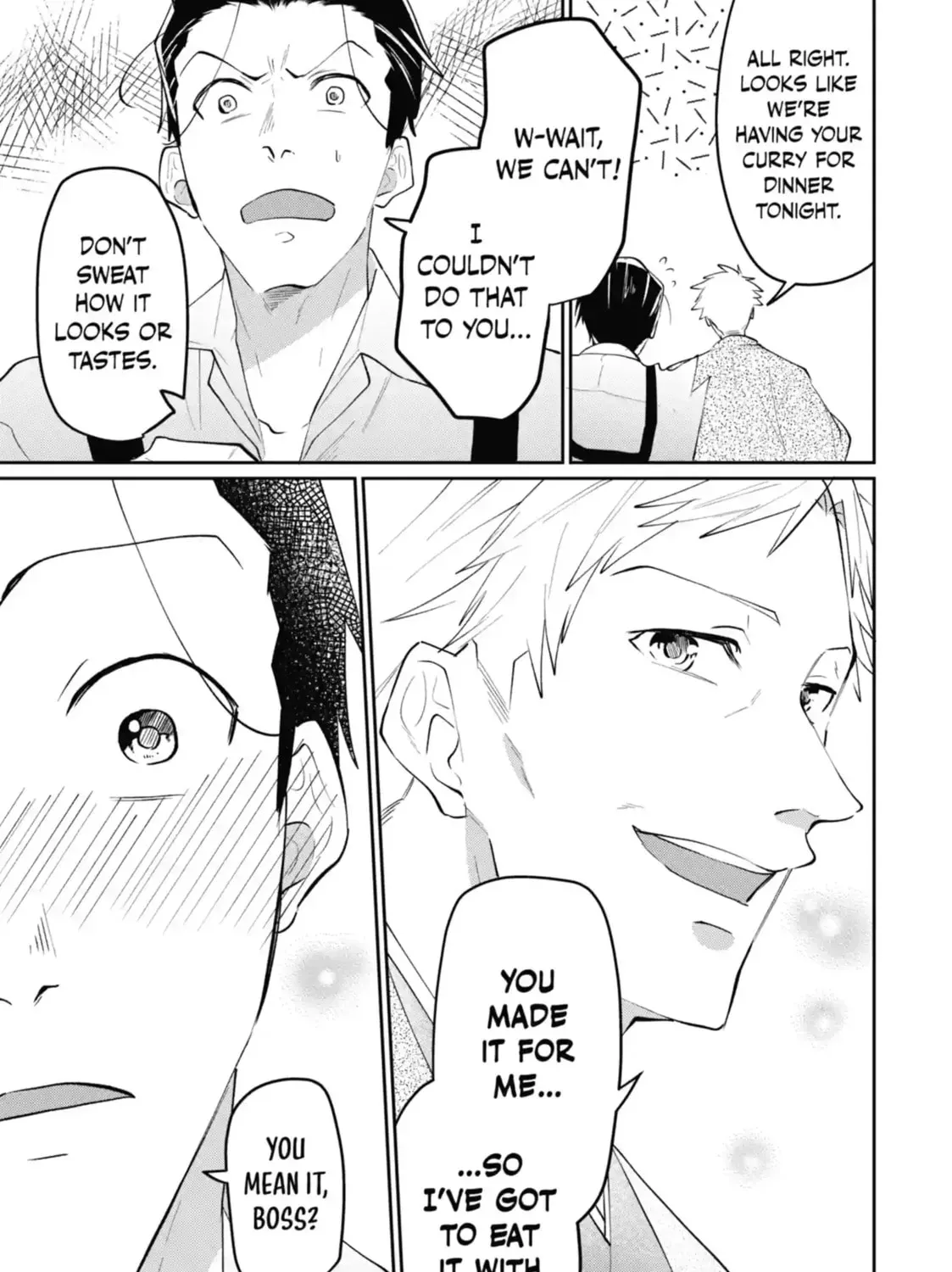 Mobsters in Love Chapter 15.2 page 21 - 