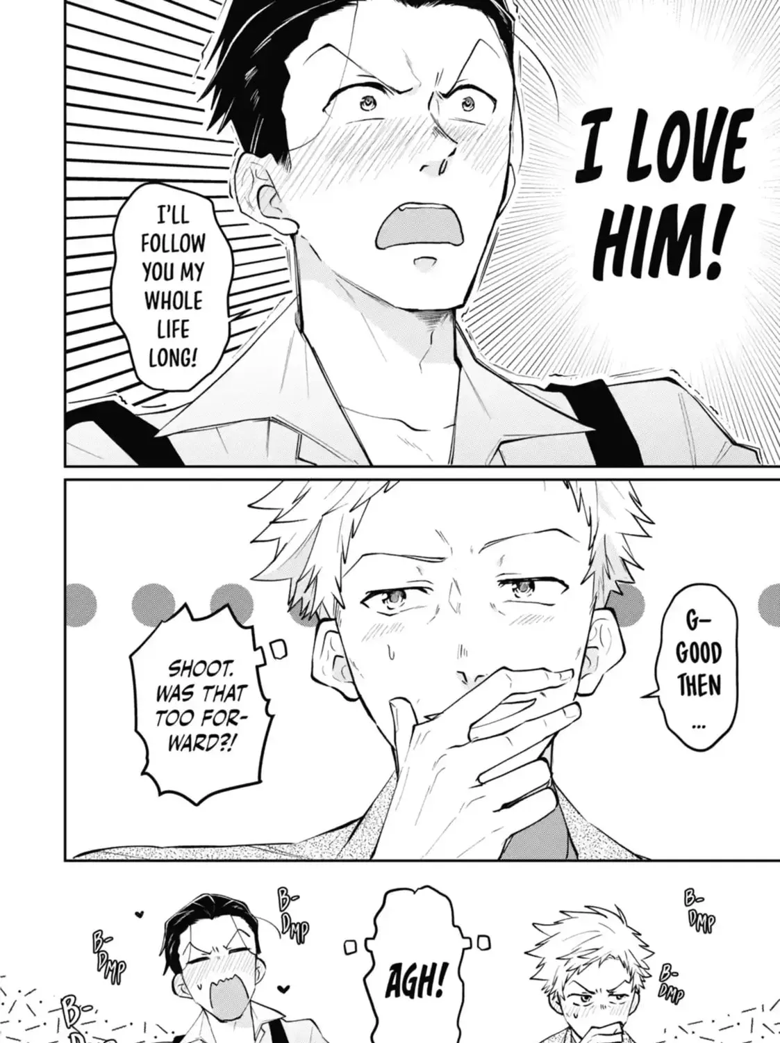Mobsters in Love Chapter 15.2 page 23 - 