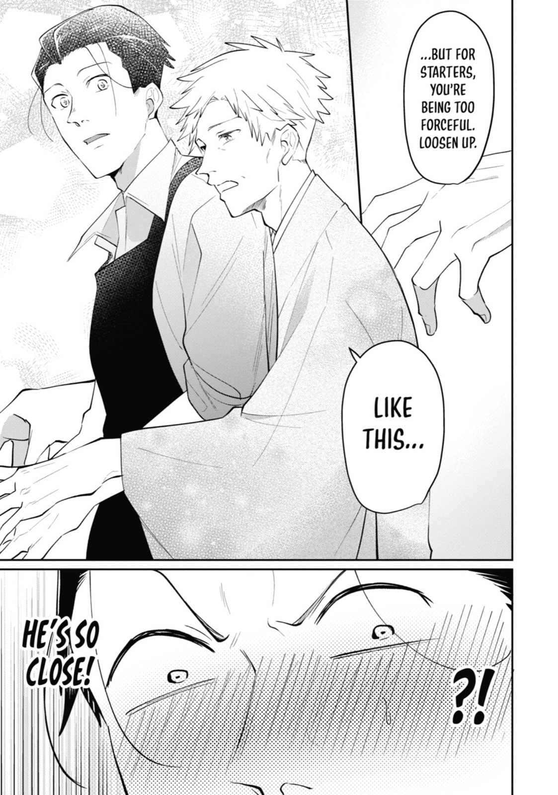 Mobsters in Love Chapter 15 page 12 - 