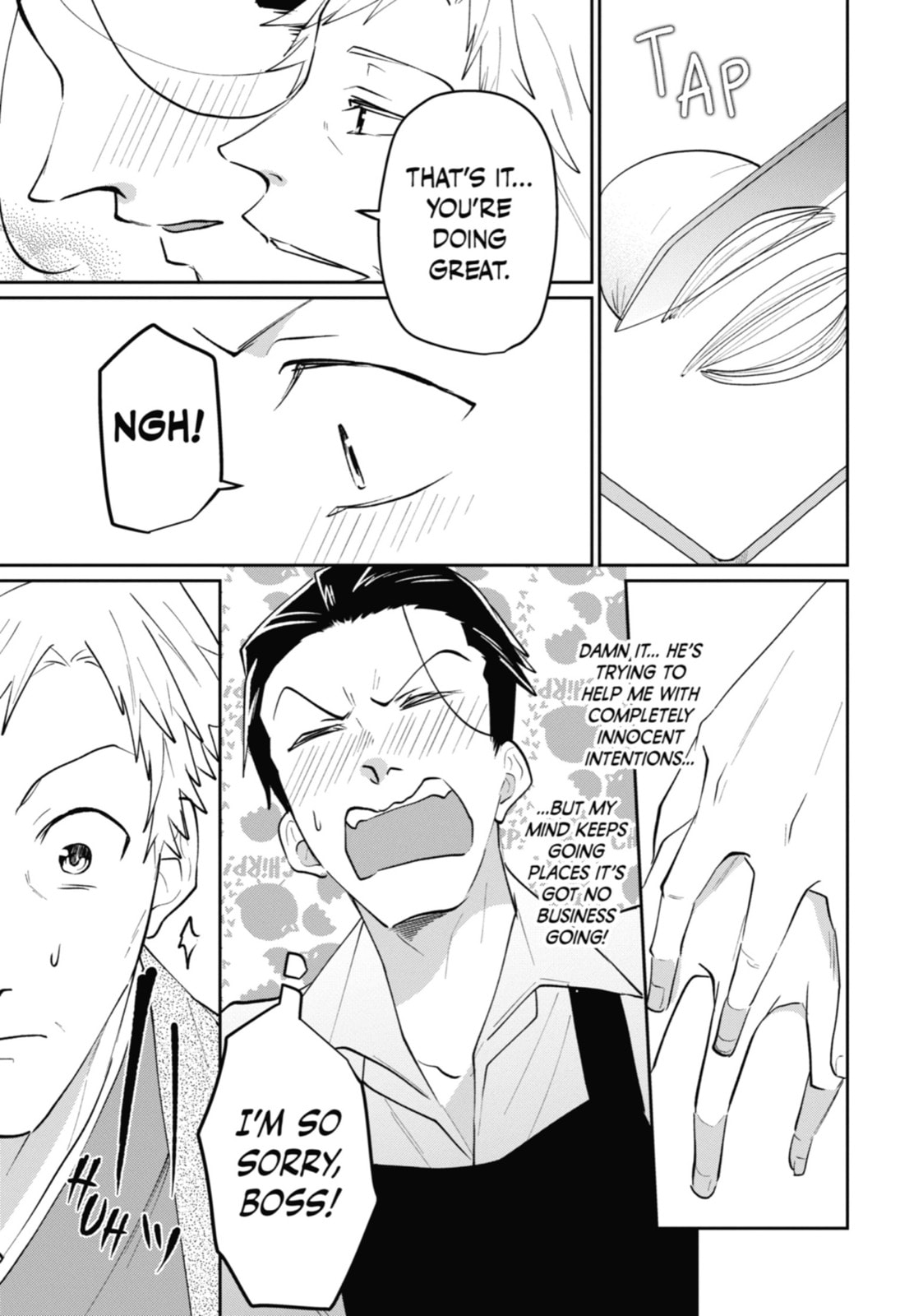 Mobsters in Love Chapter 15 page 14 - 