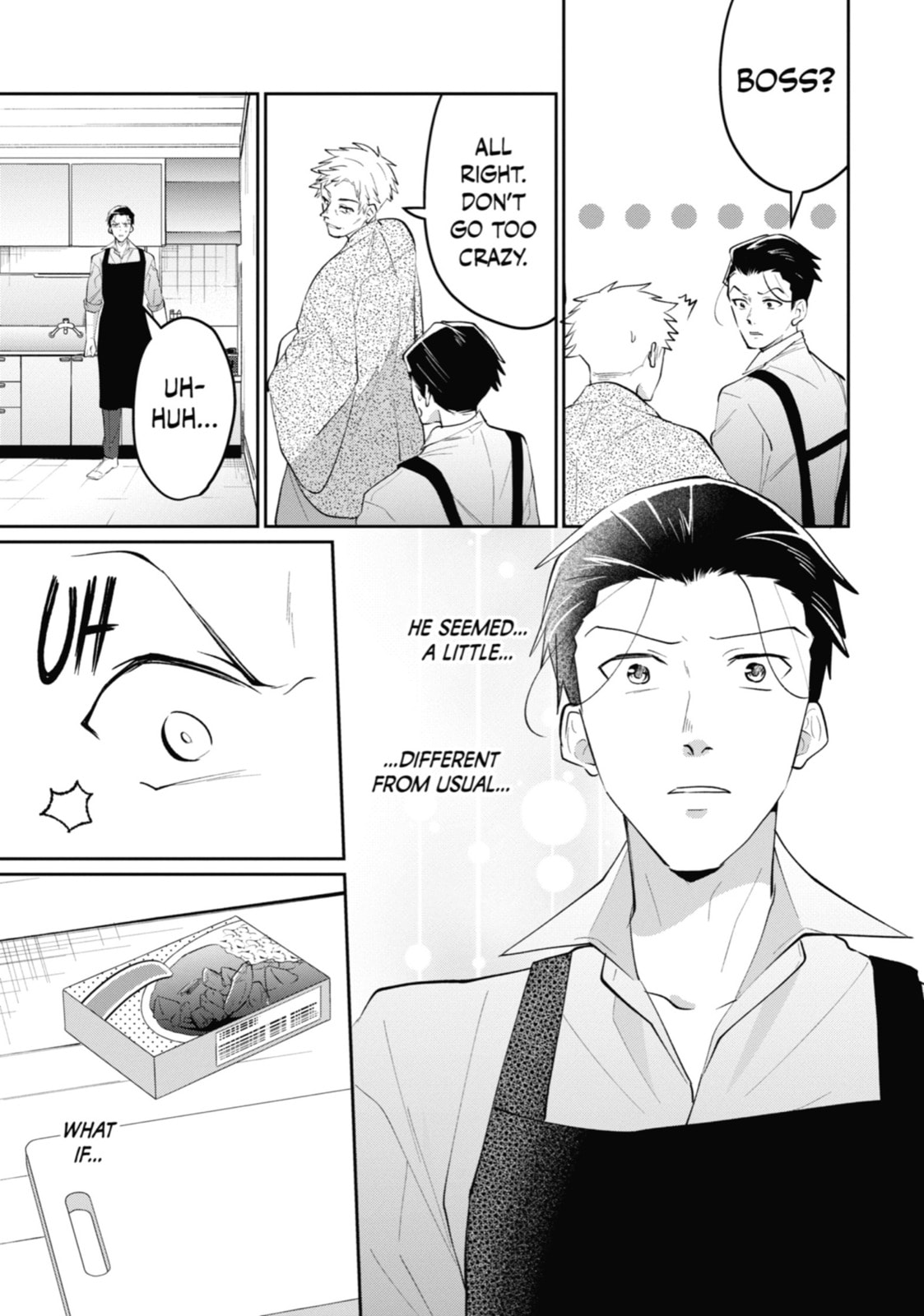 Mobsters in Love Chapter 15 page 16 - 