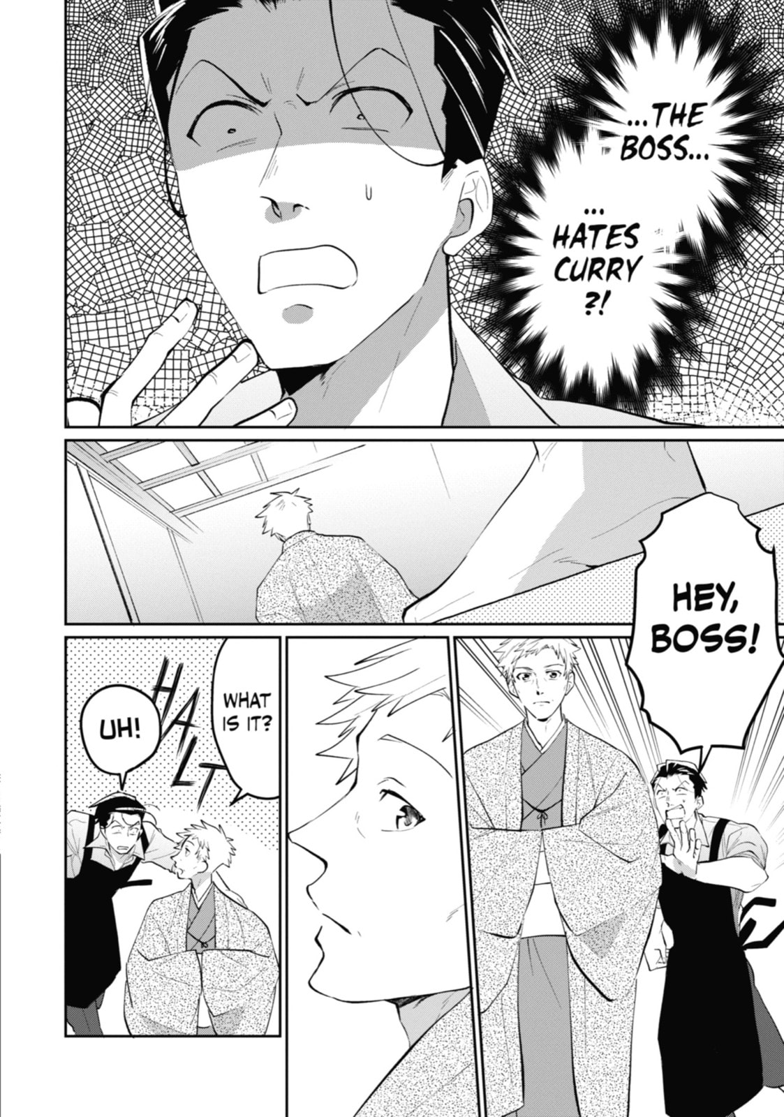 Mobsters in Love Chapter 15 page 17 - 