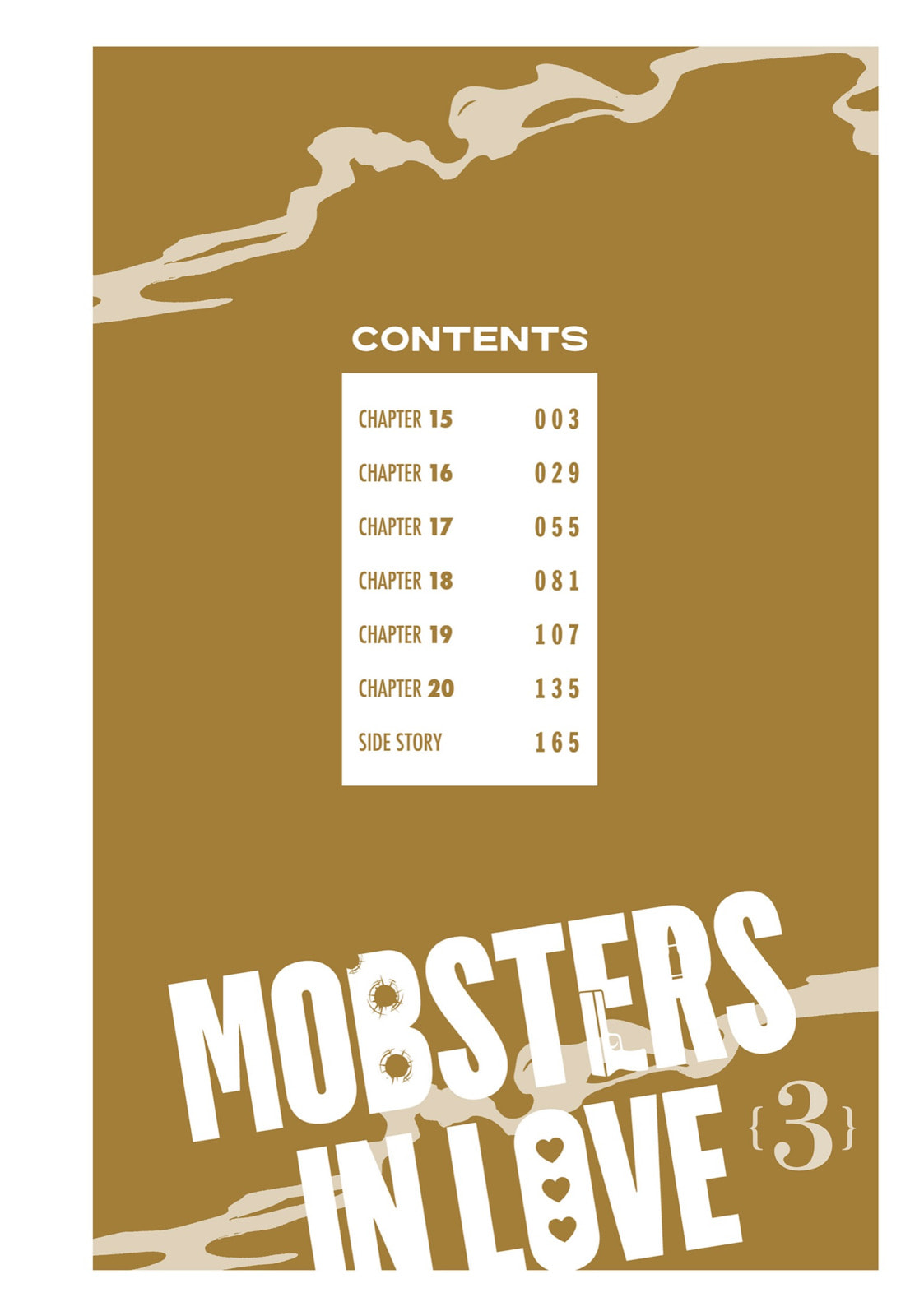 Mobsters in Love Chapter 15 page 3 - 