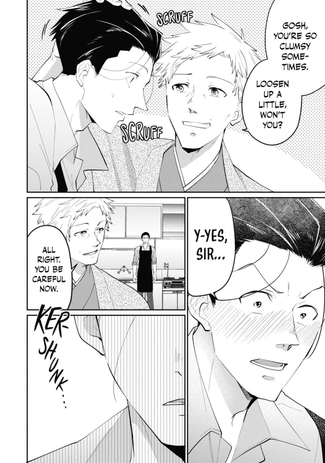Mobsters in Love Chapter 15 page 21 - 